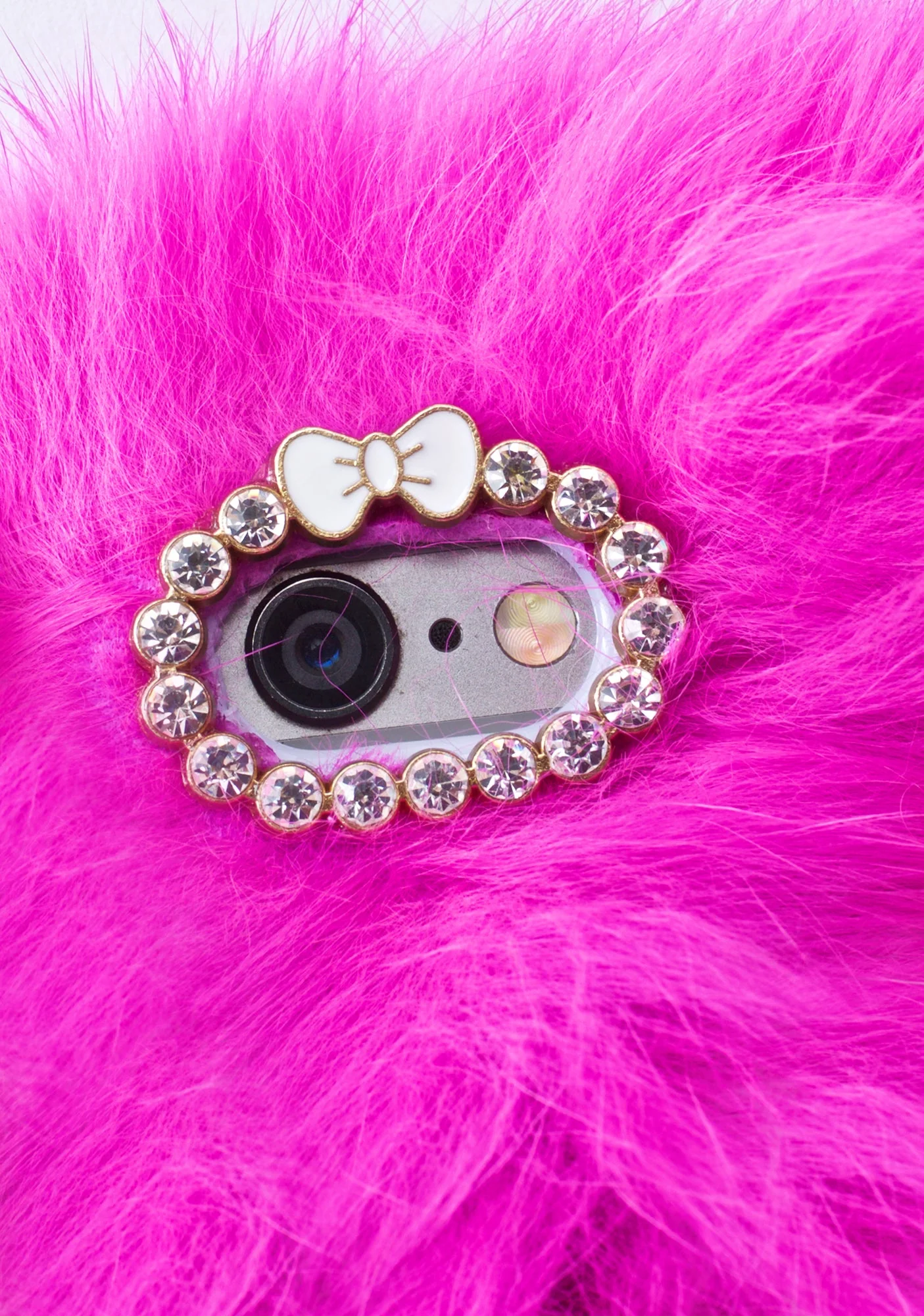 Monster Fluff iPhone 6/6+ Case - Leopard - Image 3