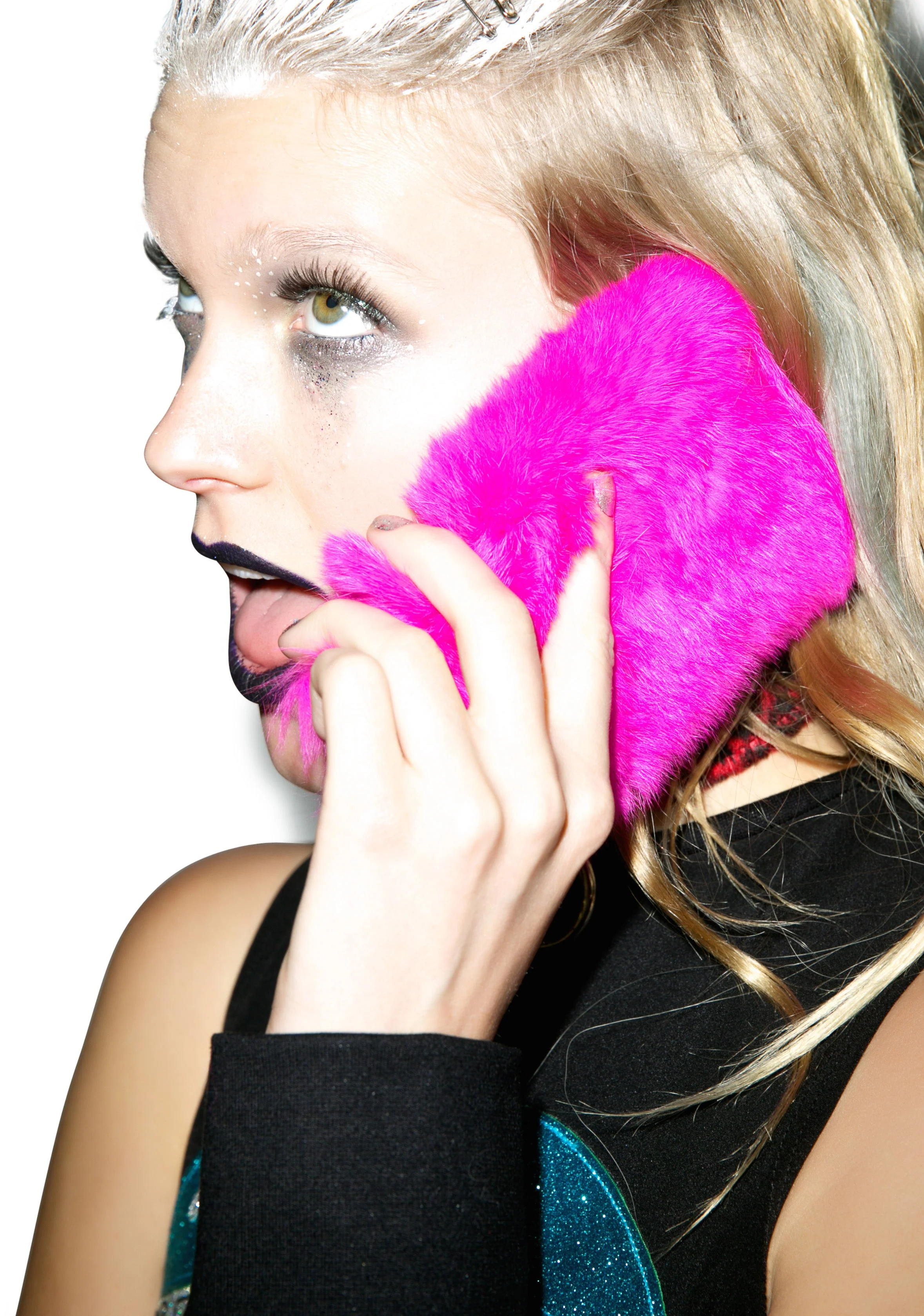 Monster Fluff iPhone 6/6+ Case - Leopard - Image 5