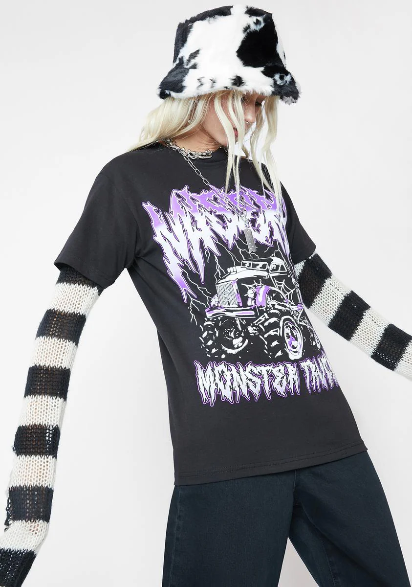 Monster Trucks Graphic Tee - Image 2