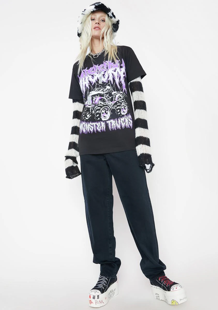 Monster Trucks Graphic Tee - Image 3