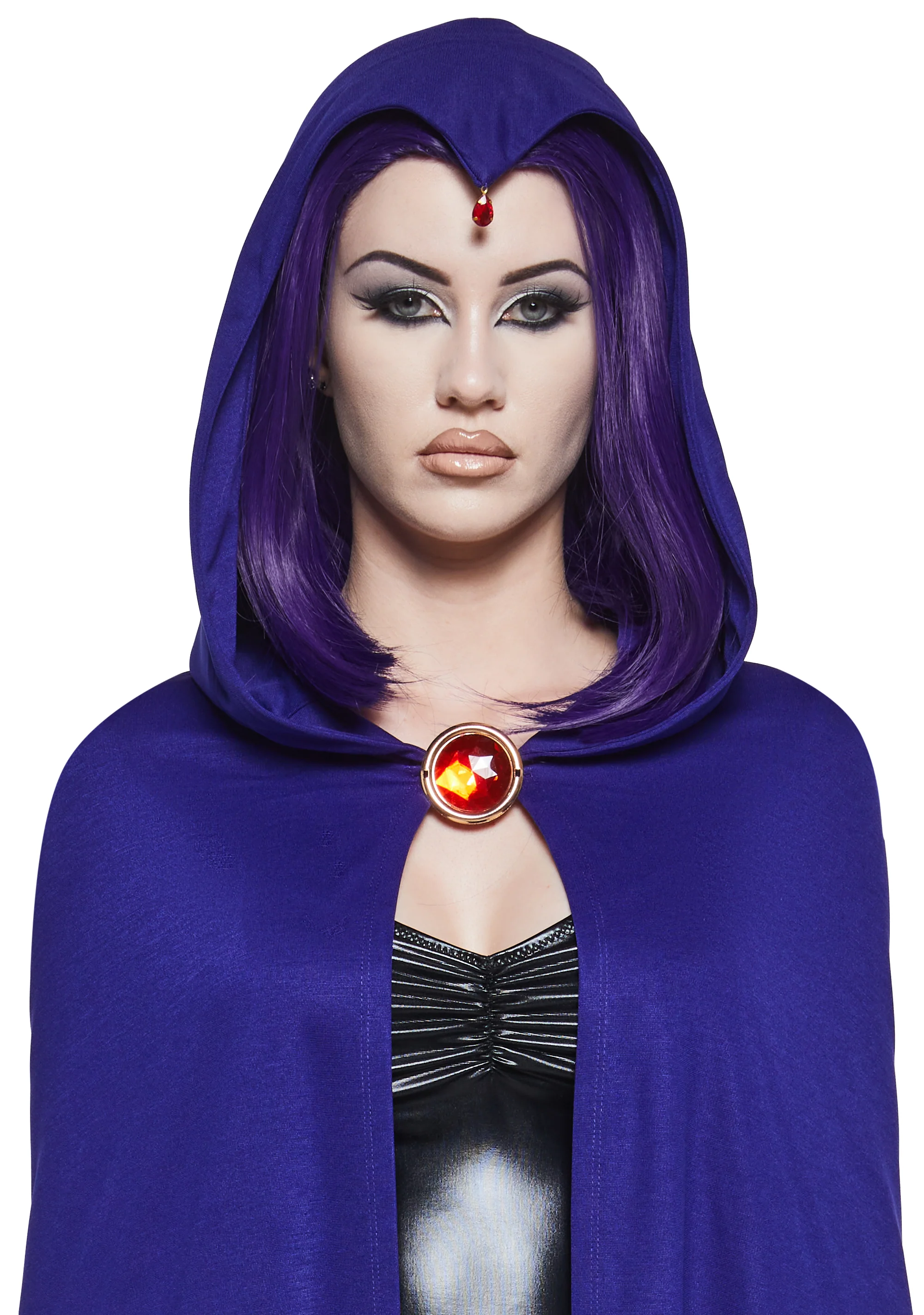 Empath Teen Hero Costume And Wig Set - Image 8