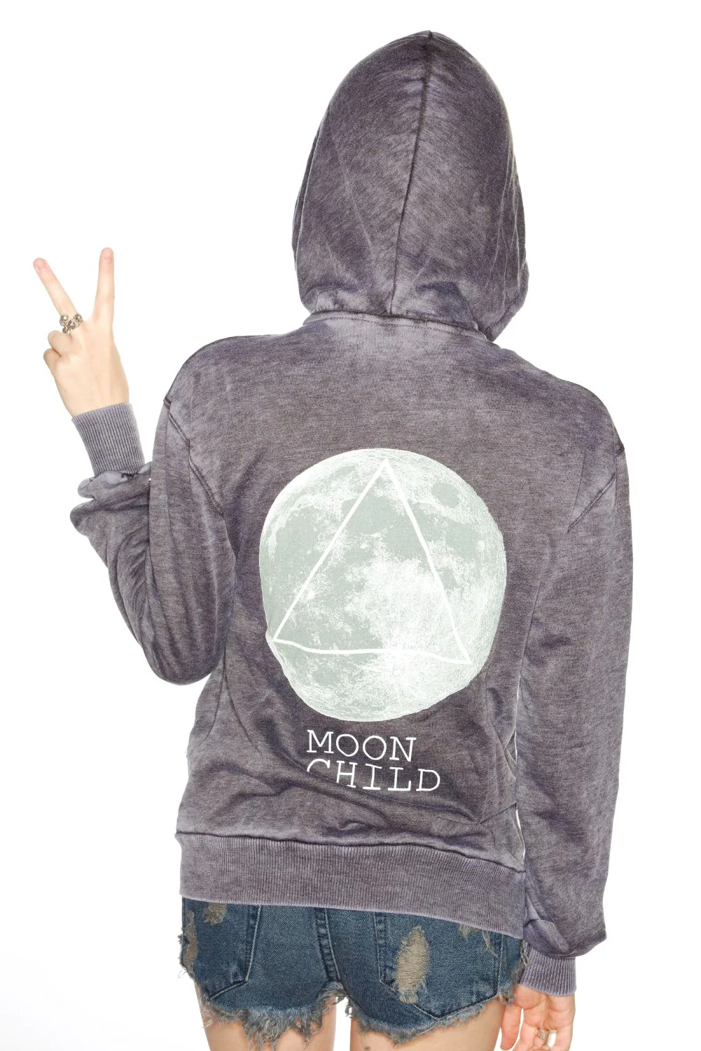 Moon Child Love Story Hoodie - Image 8