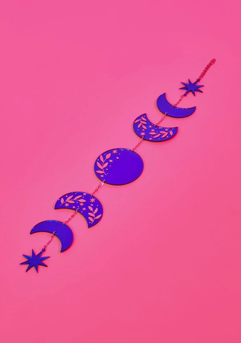 Moon Phase Wall Hanger - Image 2