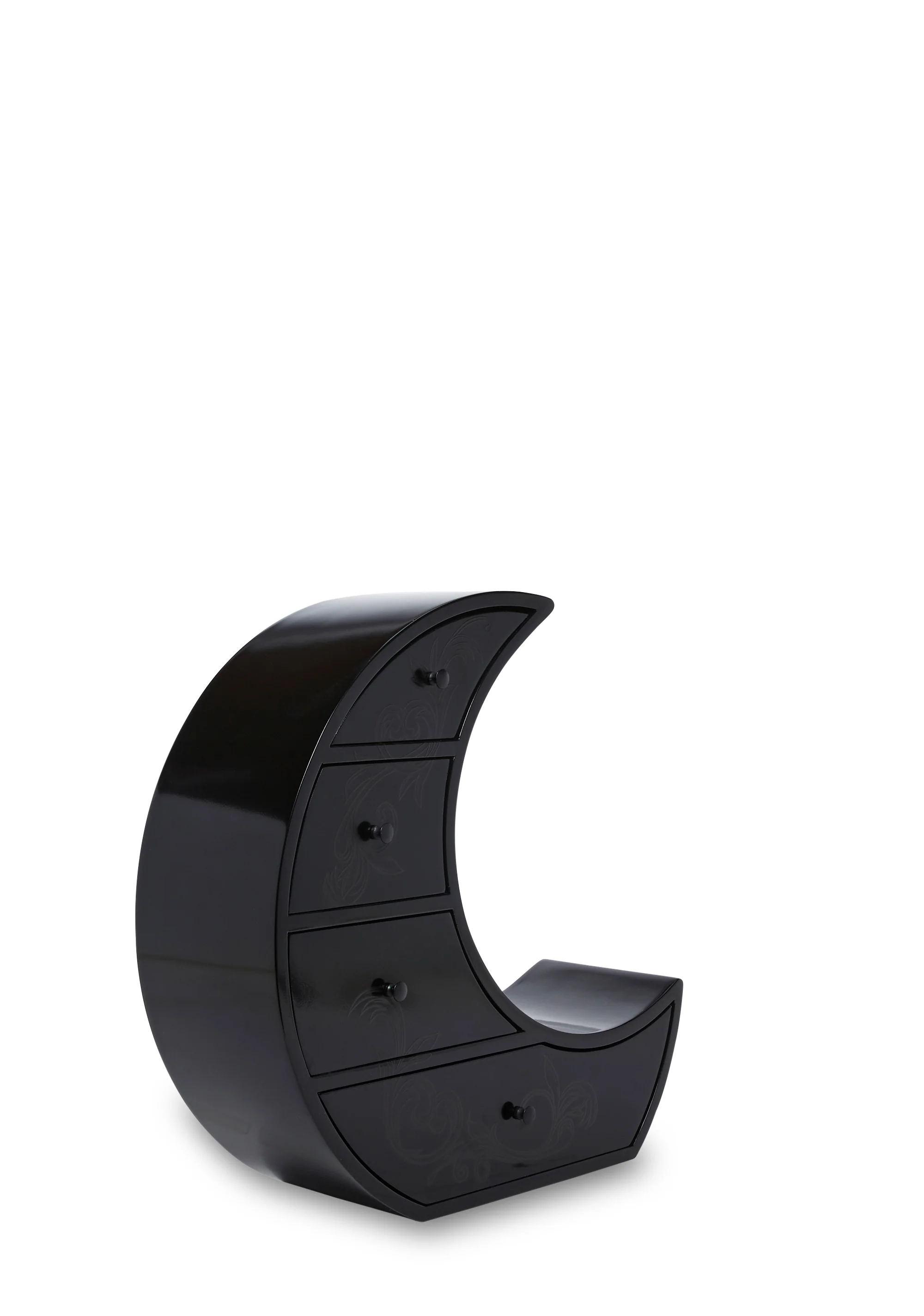 Moon Lore Table Top With Drawers - Image 3