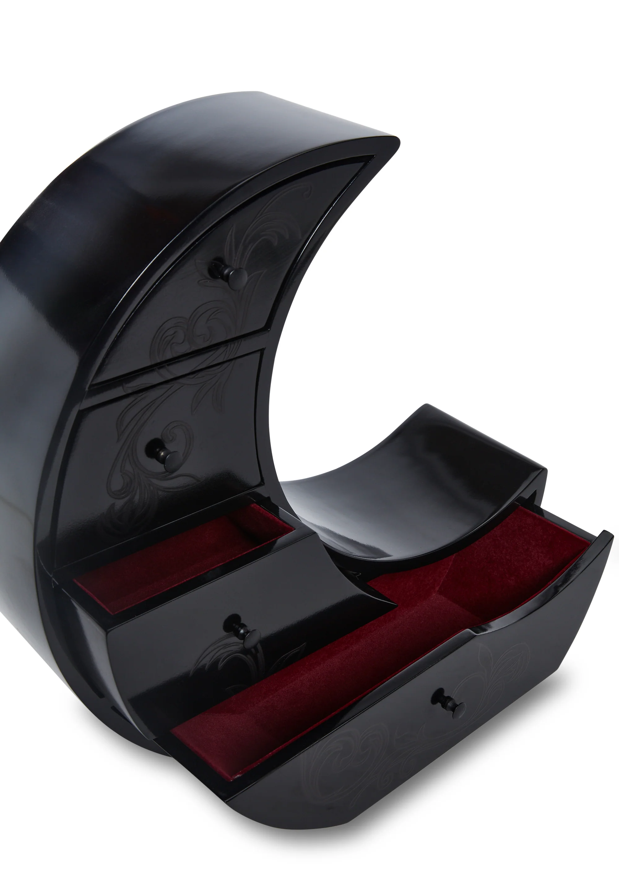 Moon Lore Table Top With Drawers - Image 7