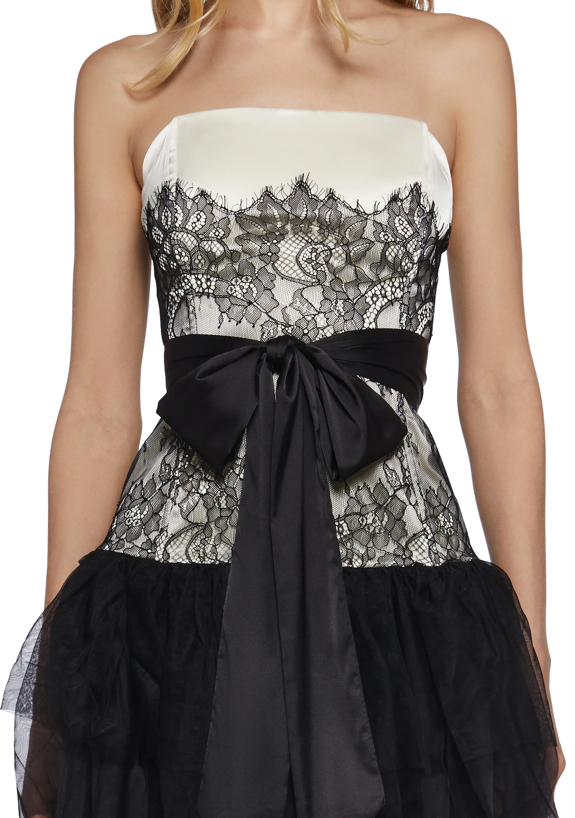 Moonlight Heartbreak Mini Dress - Image 5