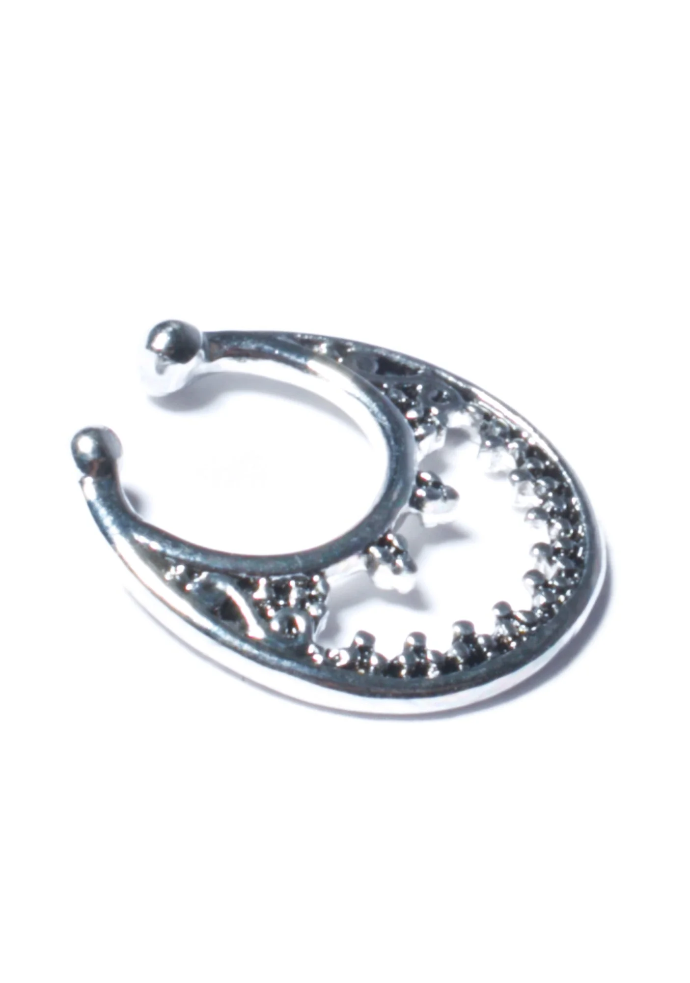 Moonlight Septum Clip - Gold - Image 2