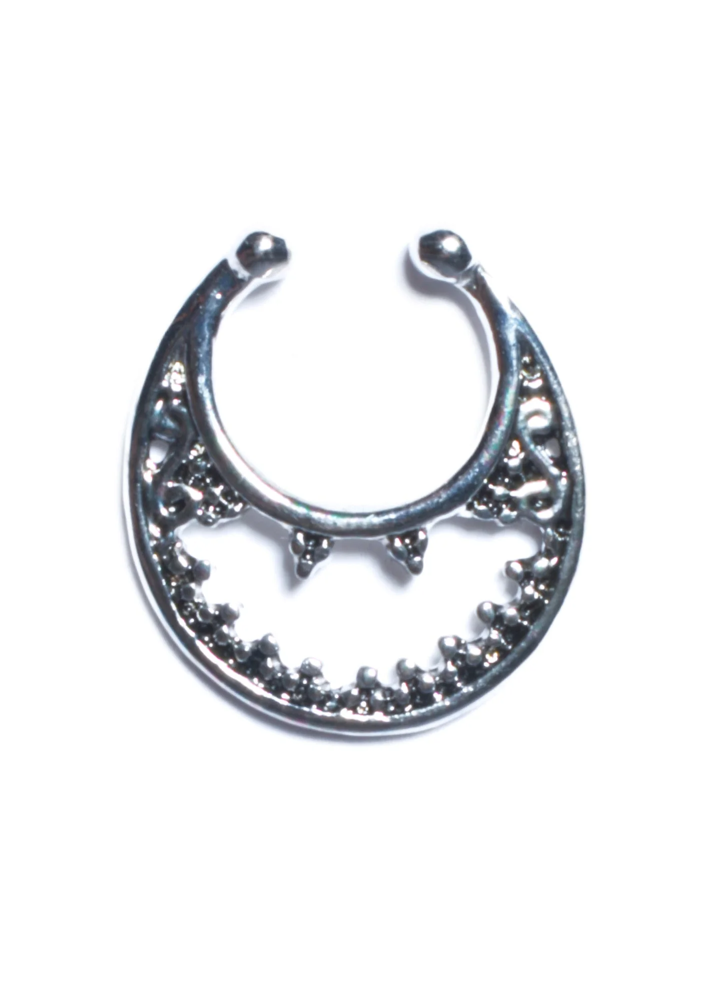 Moonlight Septum Clip - Gold - Image 3