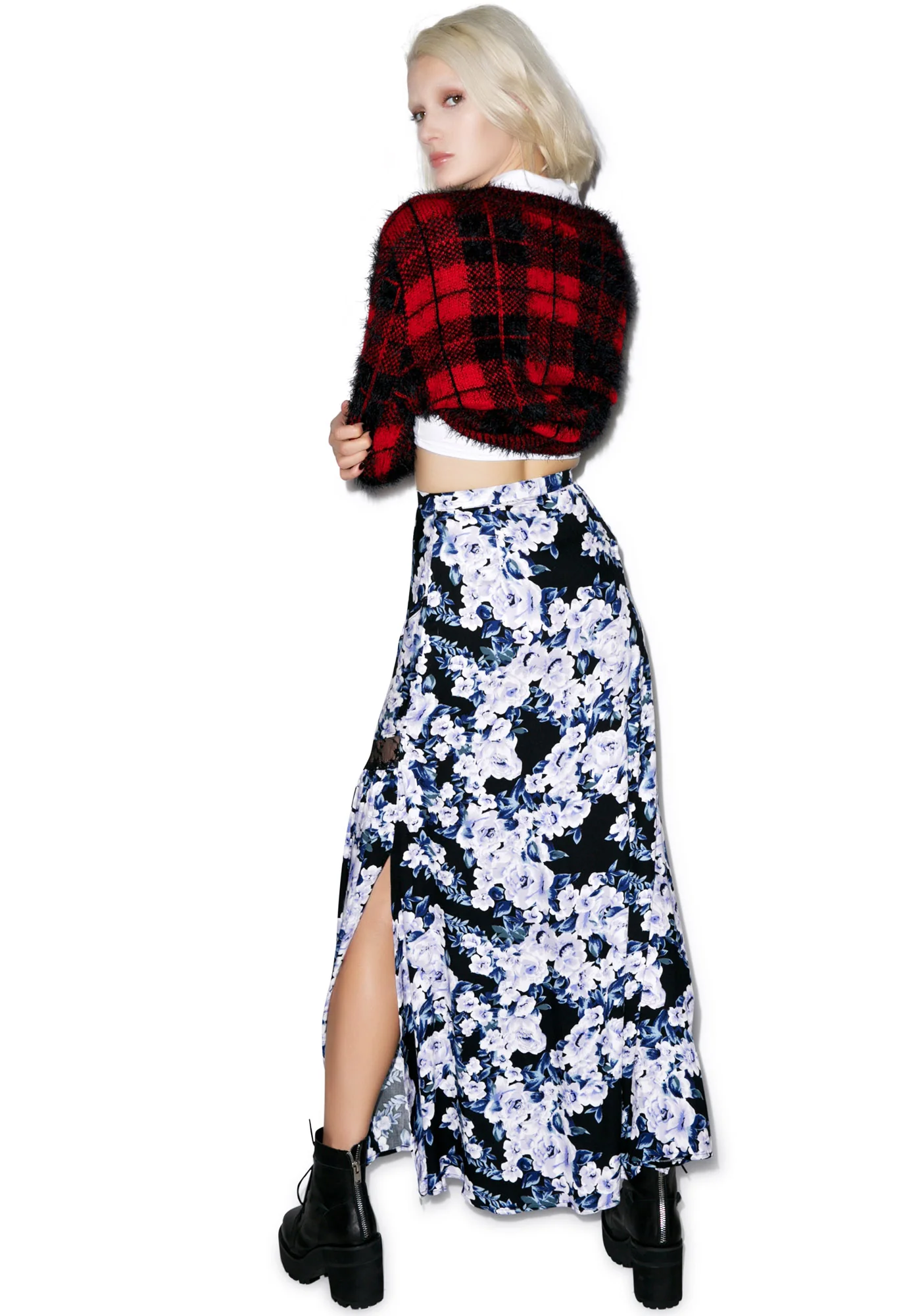 Moonlit Fountain Maxi Skirt - Image 5