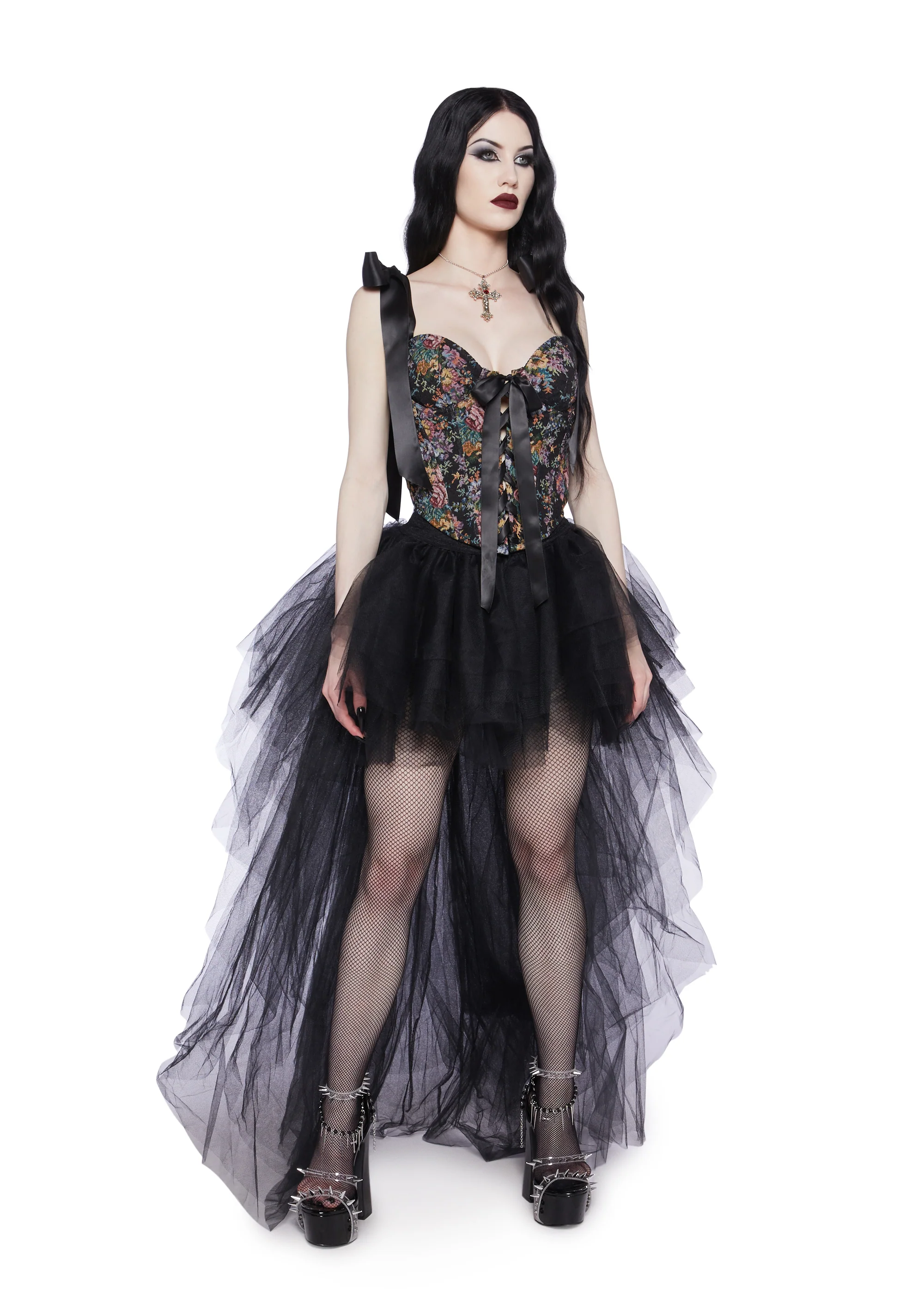 Moonlit Garden Corset Top - Image 2