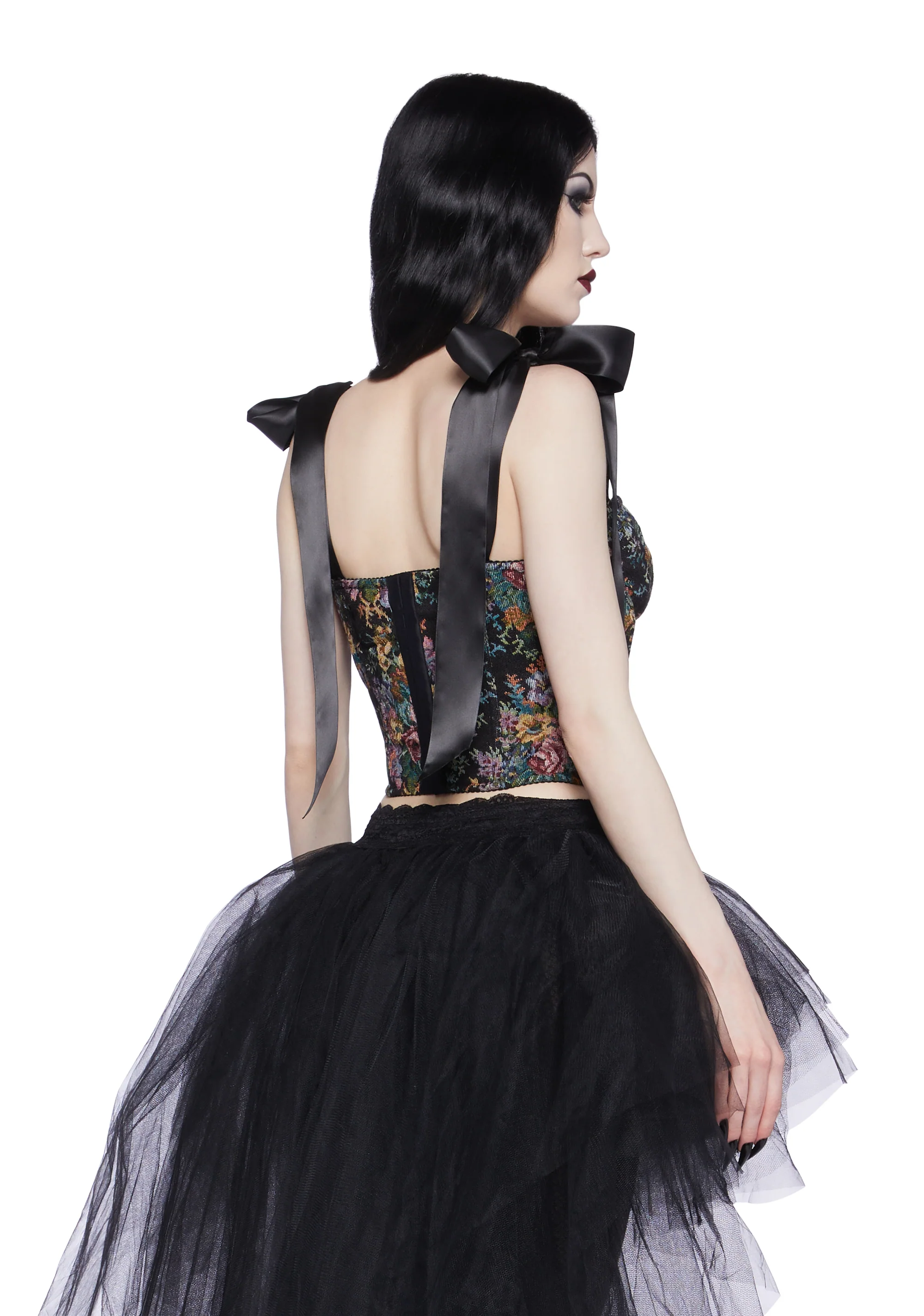 Moonlit Garden Corset Top - Image 3
