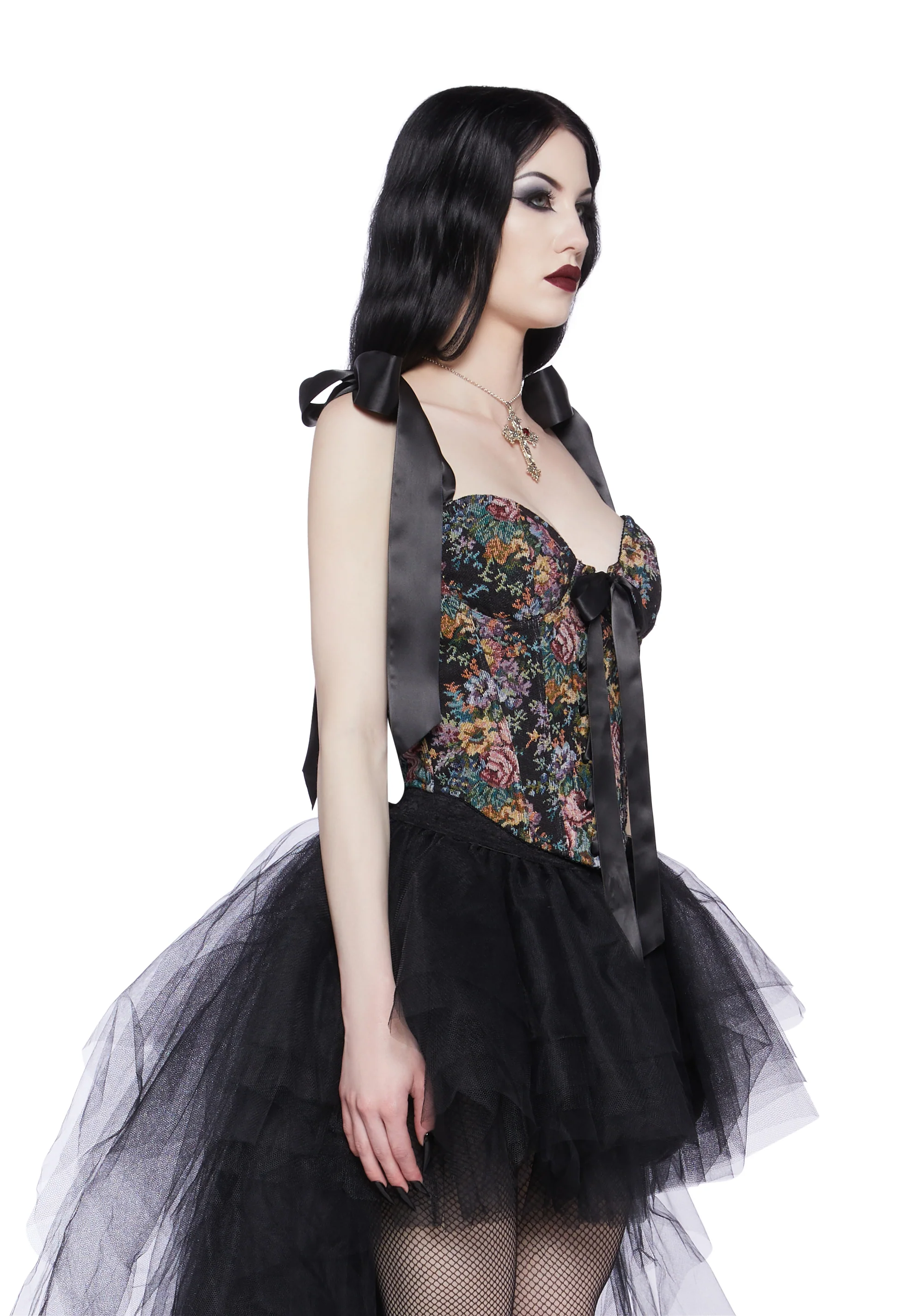 Moonlit Garden Corset Top - Image 4
