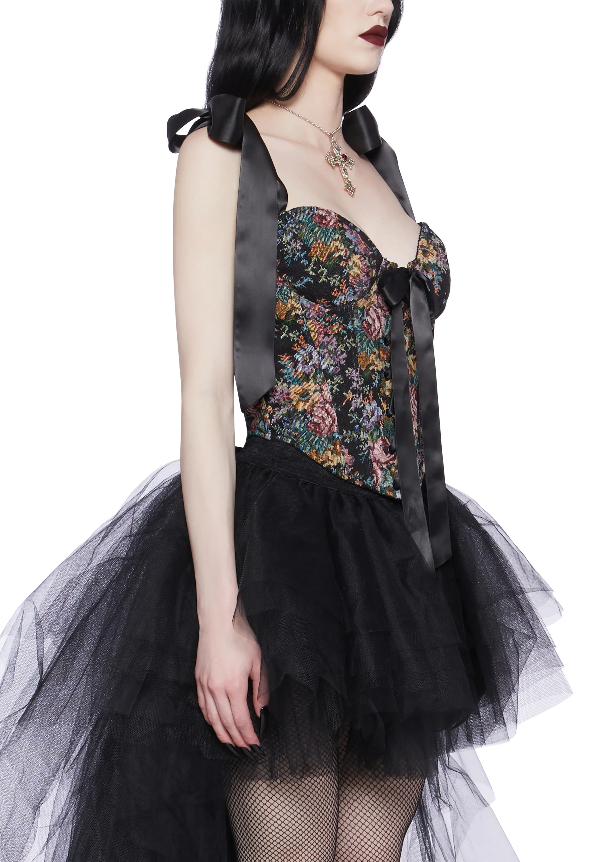 Moonlit Garden Corset Top - Image 5