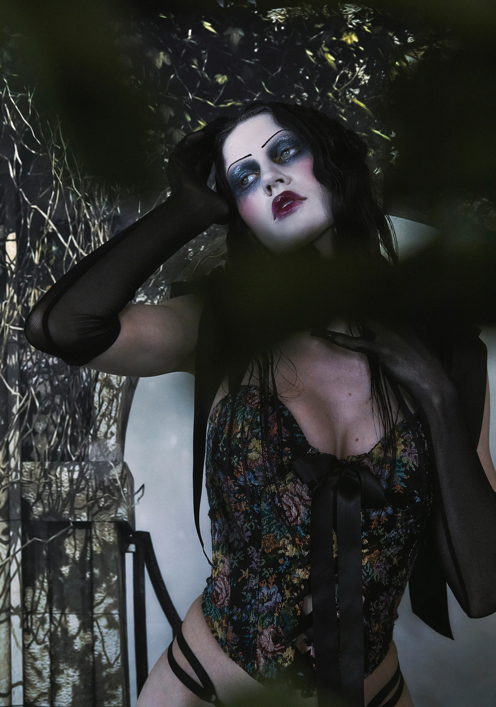 Moonlit Garden Corset Top - Image 6