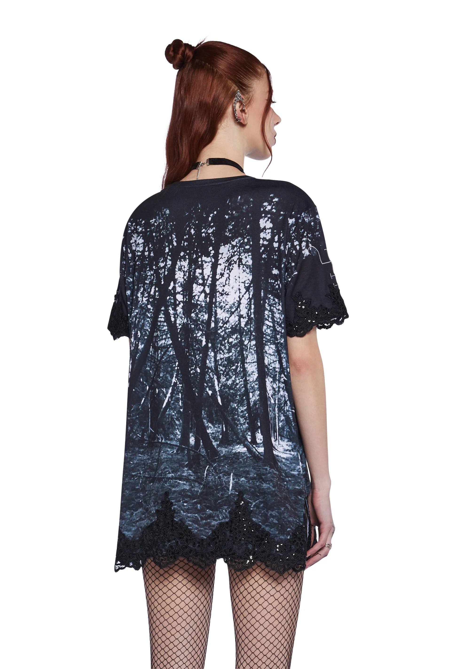 Moonlit Magic Shirt Dress - Image 5