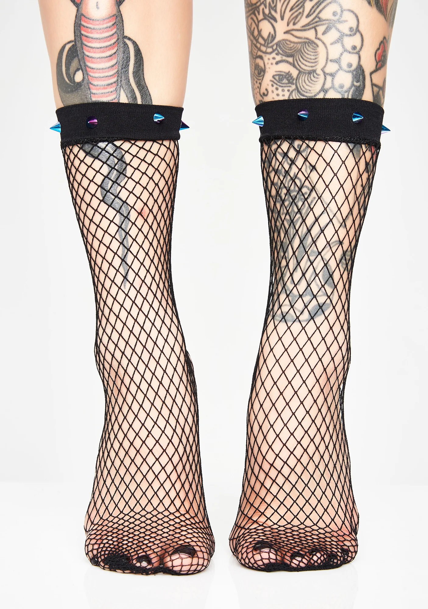 Moonrock Fishnet Socks - Image 3