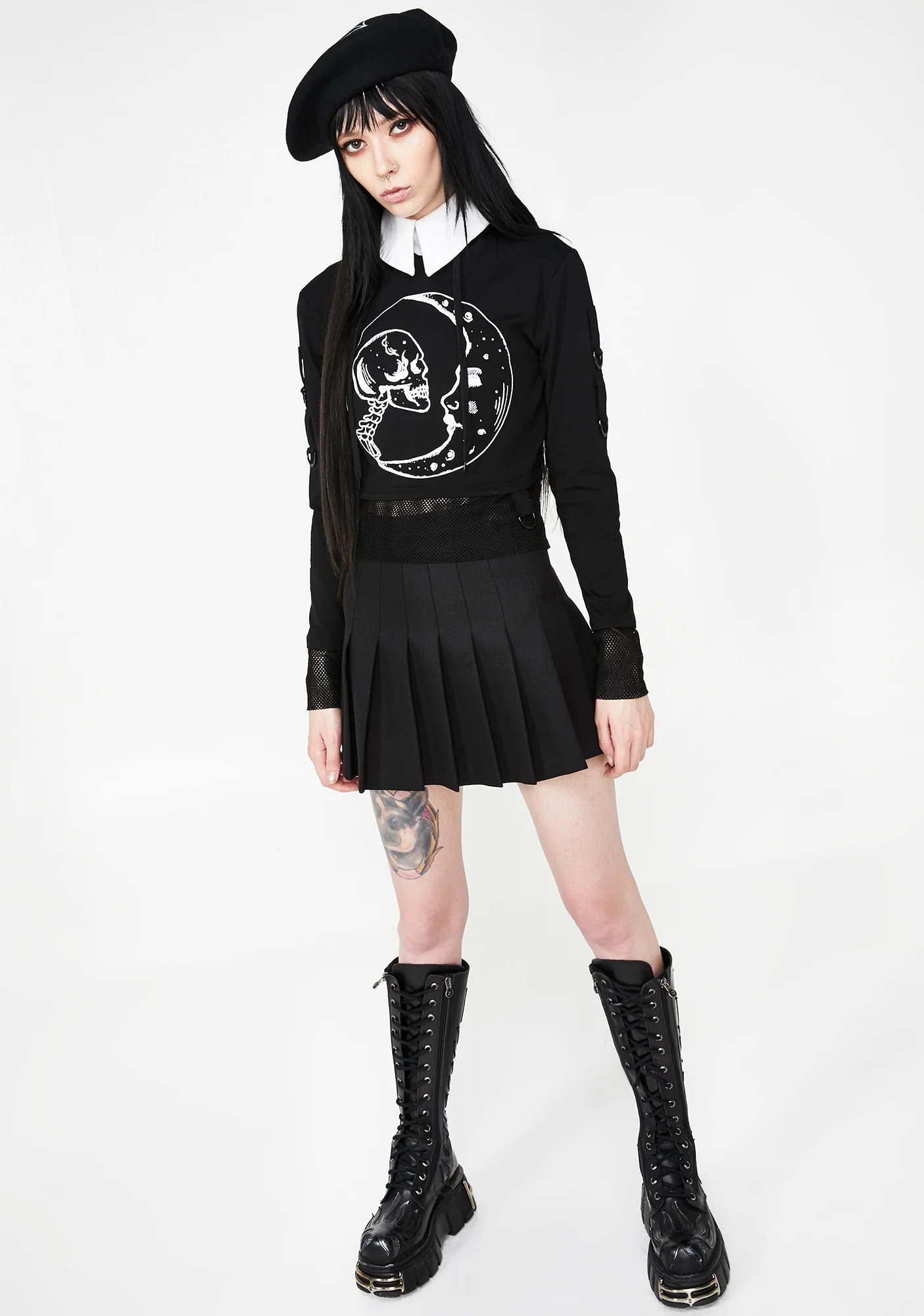 Moonstone Graphic Hoodie - Image 3