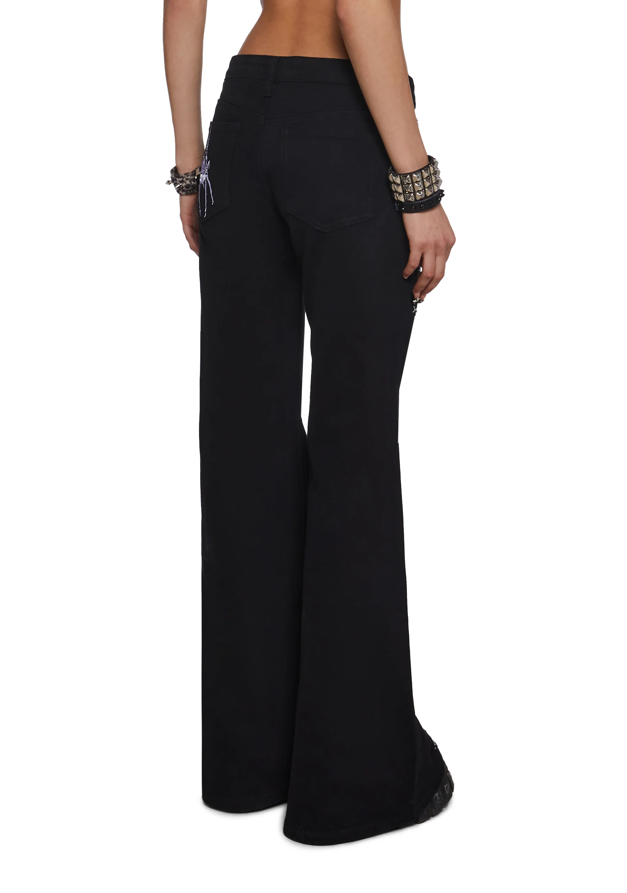 Morbid Curiosity Flare Pants - Image 4