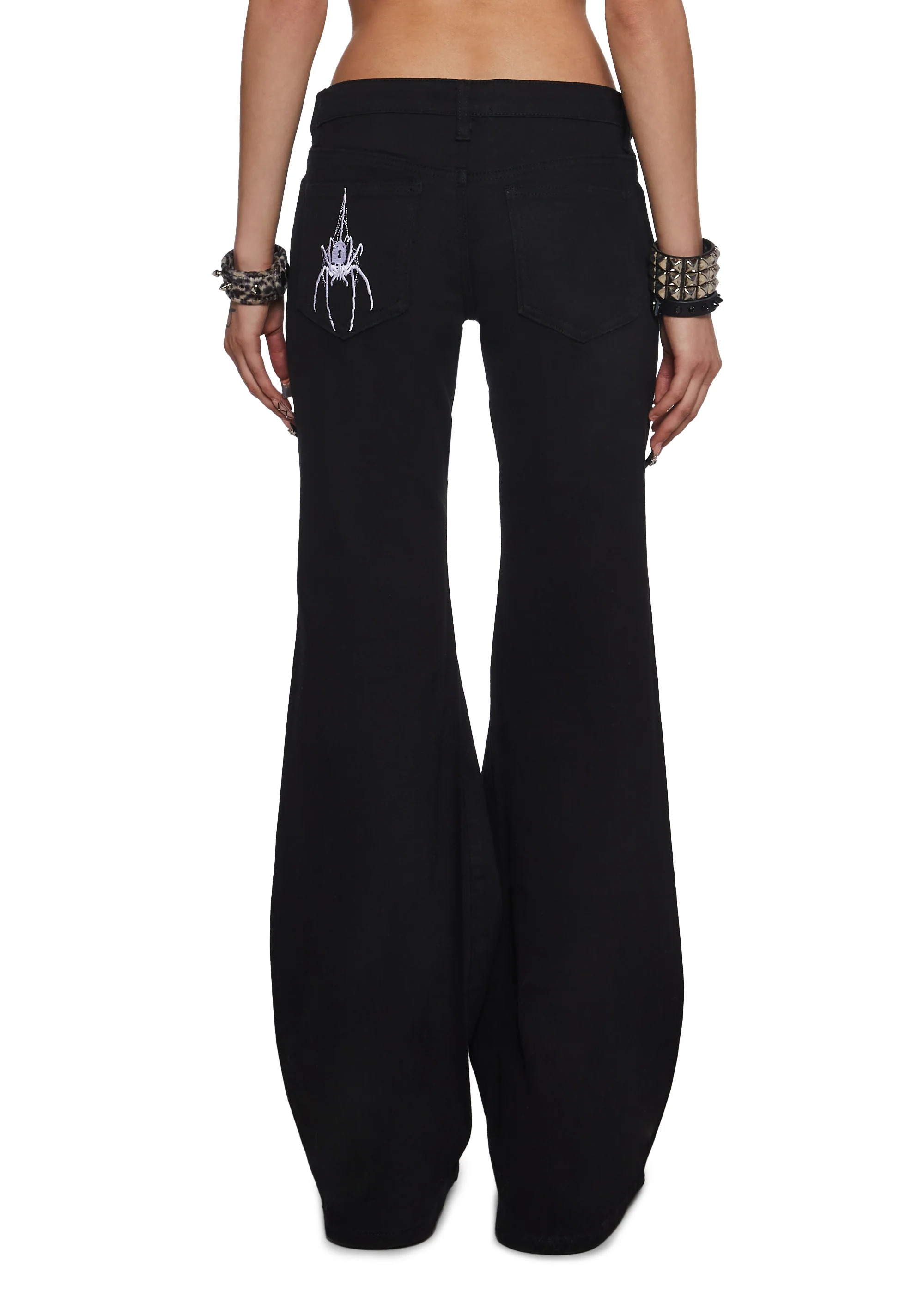 Morbid Curiosity Flare Pants - Image 5