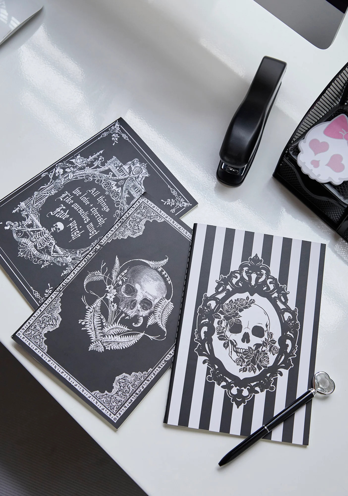Morgue Musings Notebook Set - Image 3
