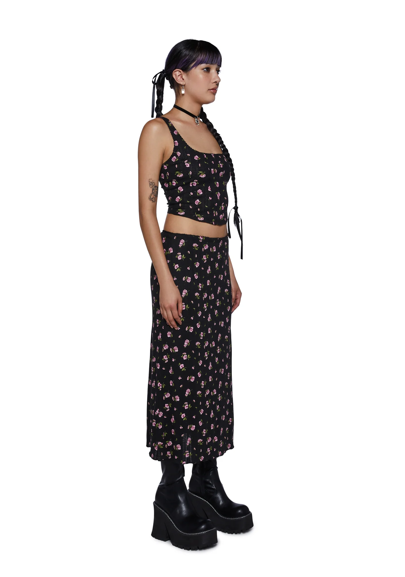 Morning Dew Skirt Set - Image 3