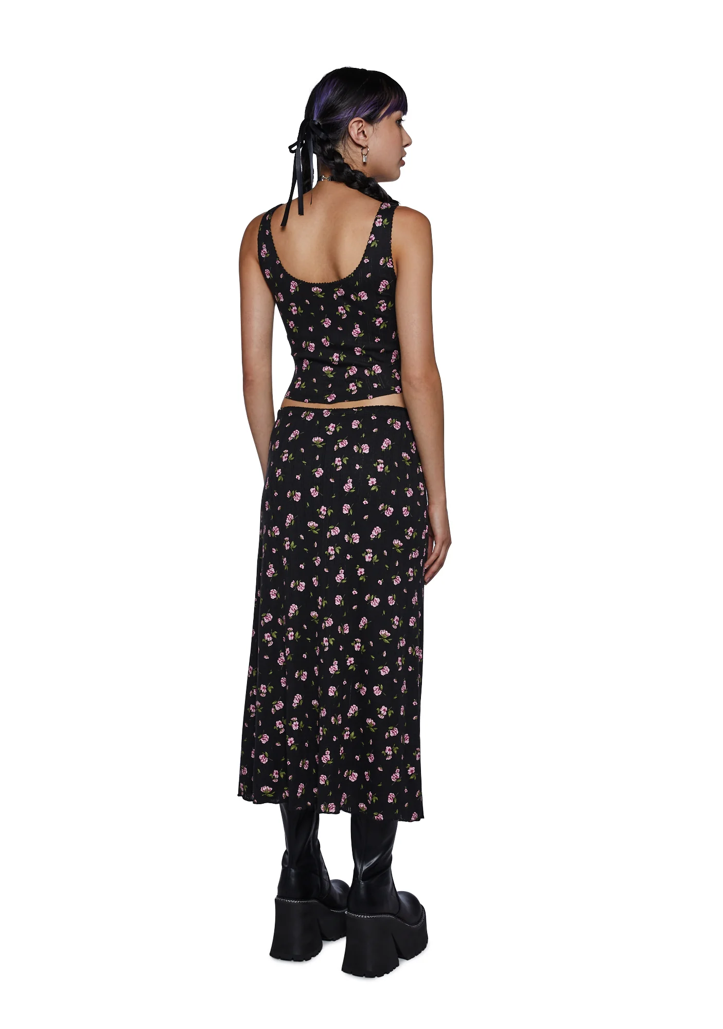 Morning Dew Skirt Set - Image 4