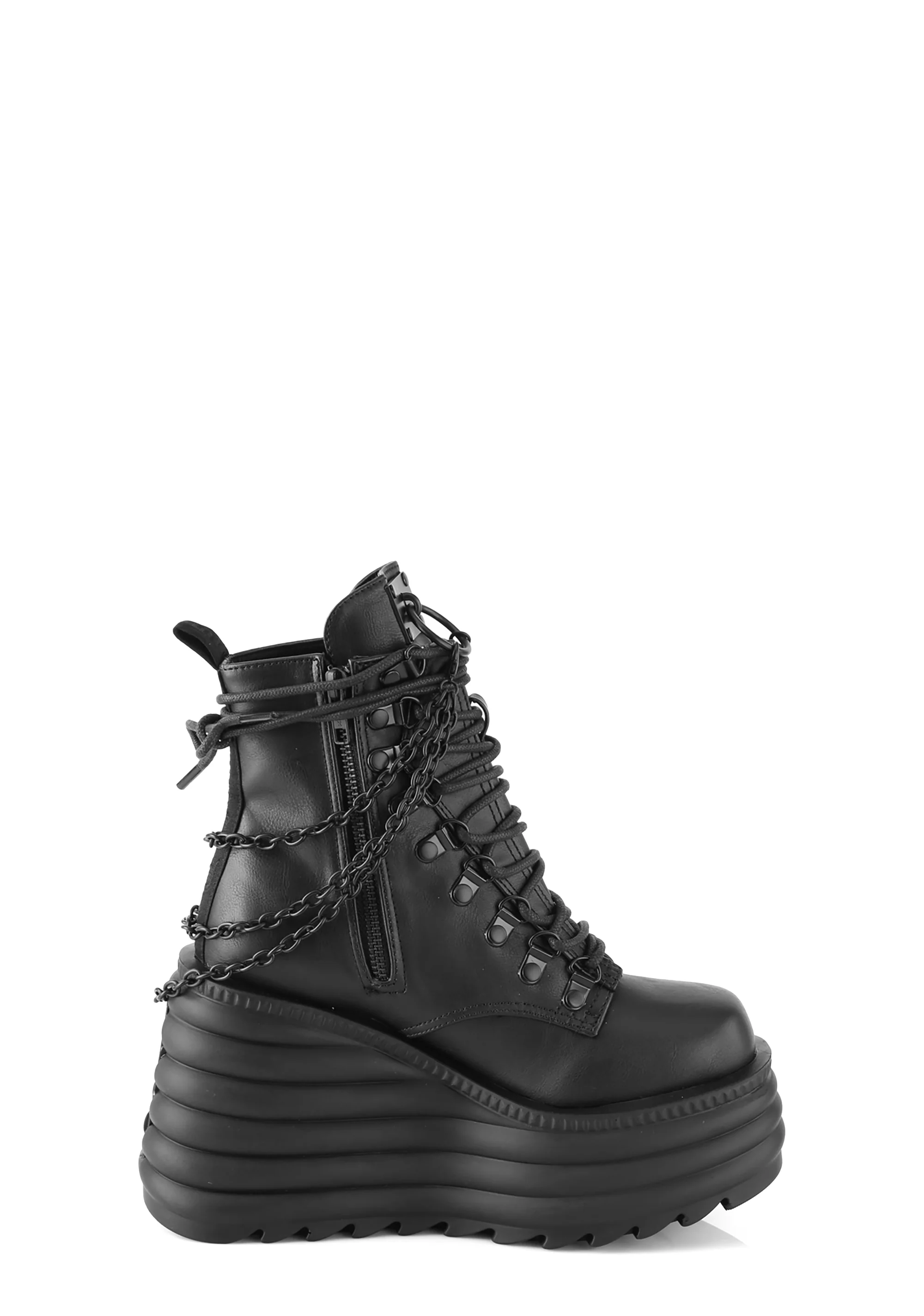 Morte-65 Platform Ankle Boots - Image 2