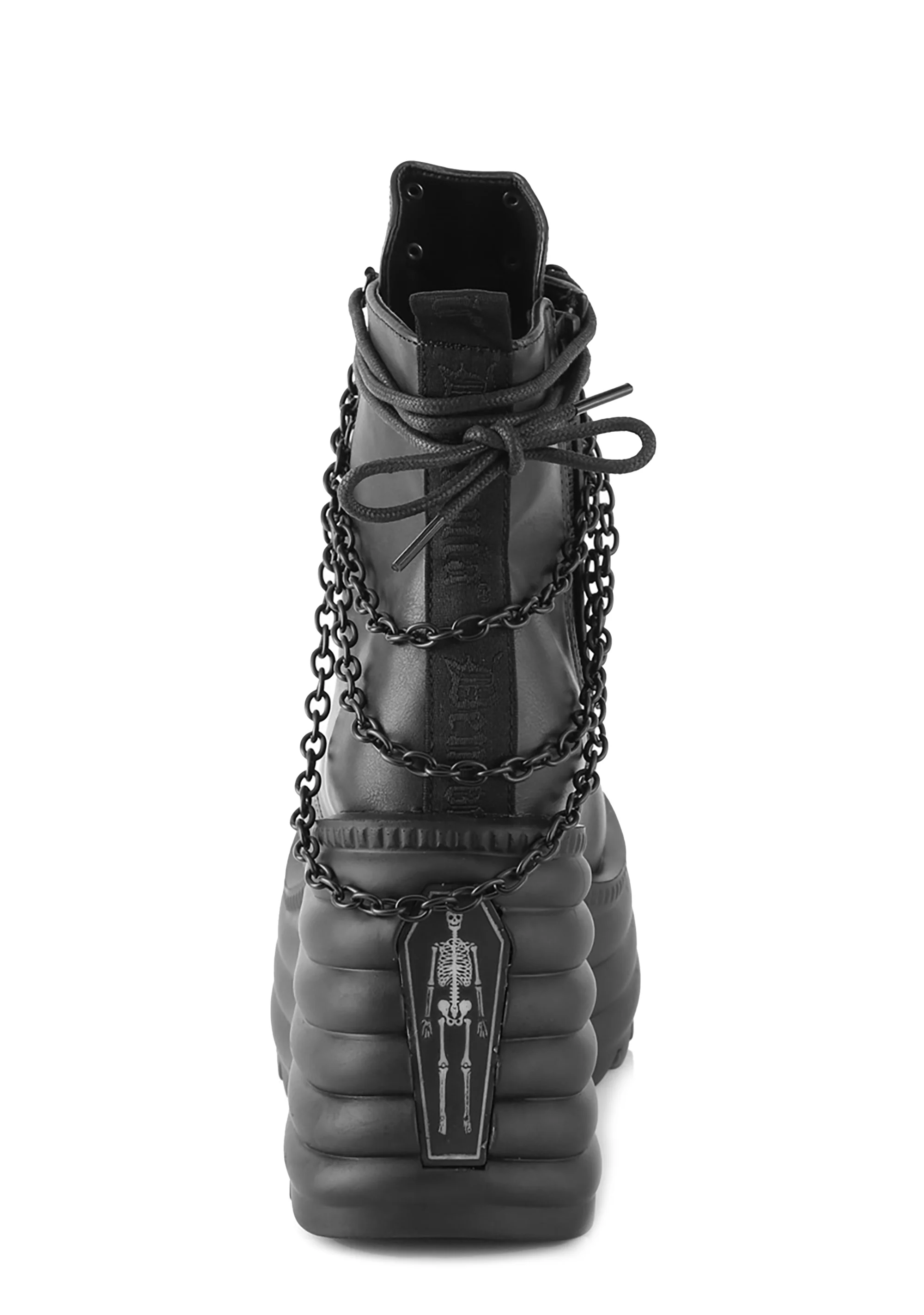 Morte-65 Platform Ankle Boots - Image 3