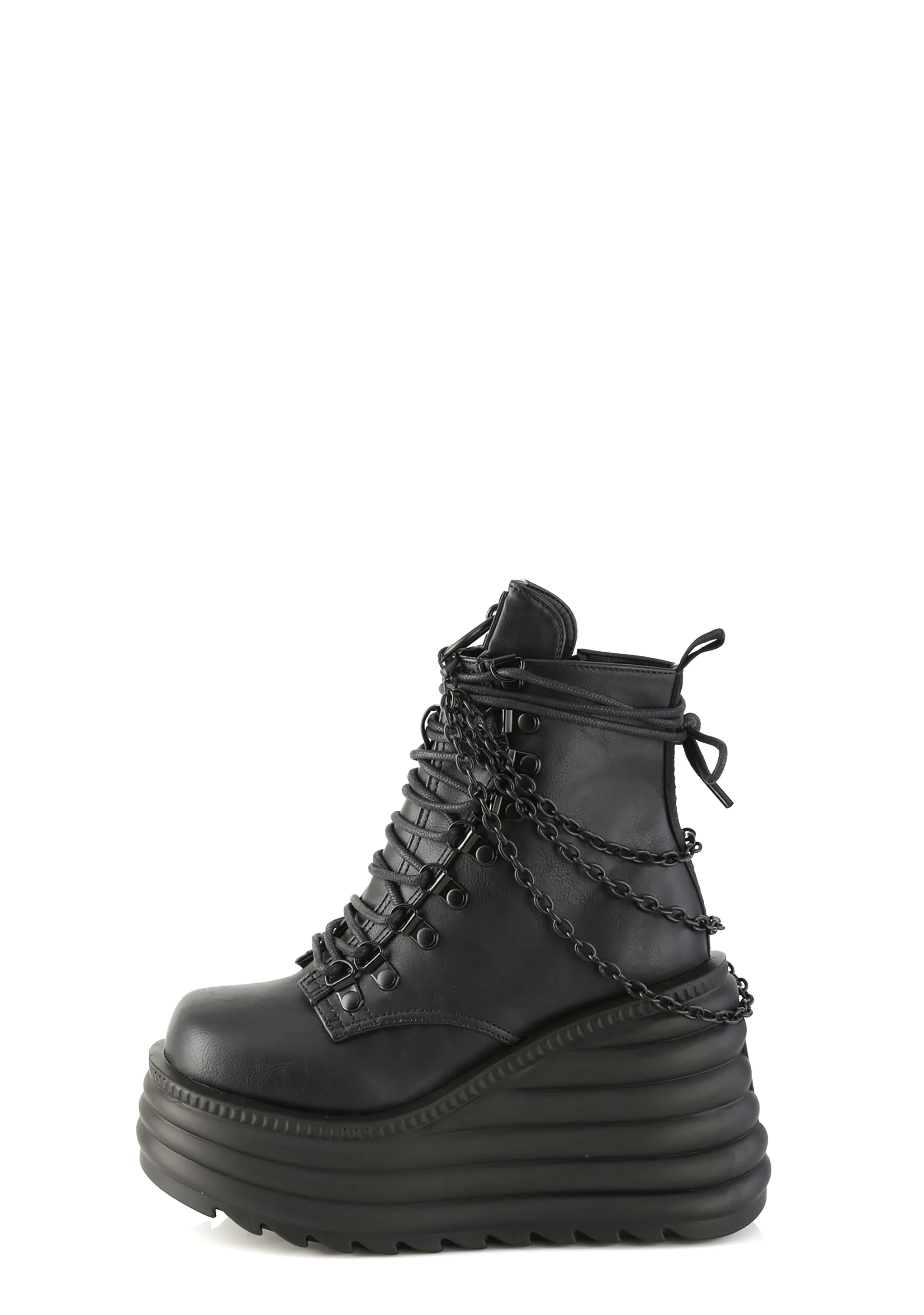 Morte-65 Platform Ankle Boots - Image 4