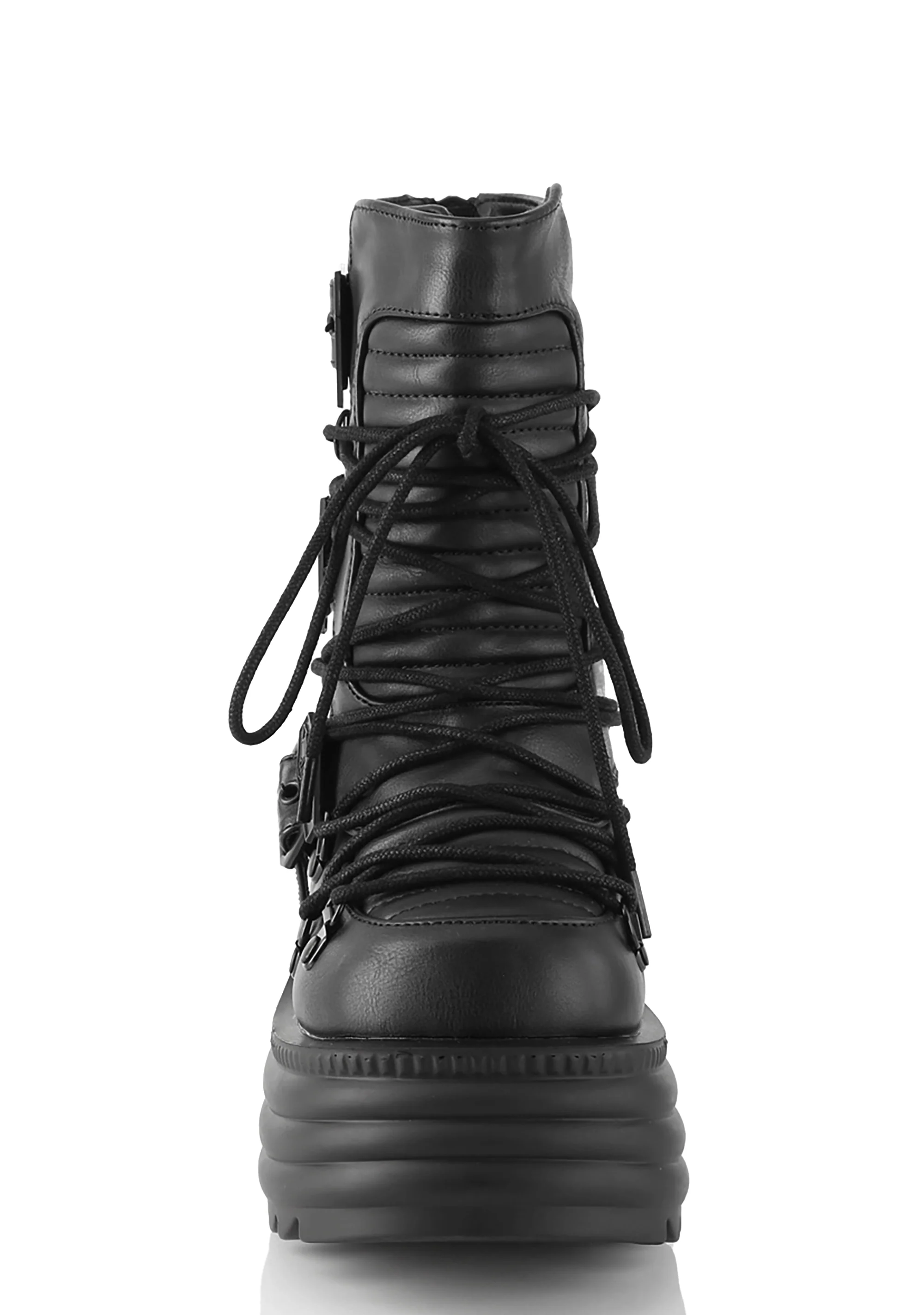 Morte-68 Platform Ankle Boots - Image 2