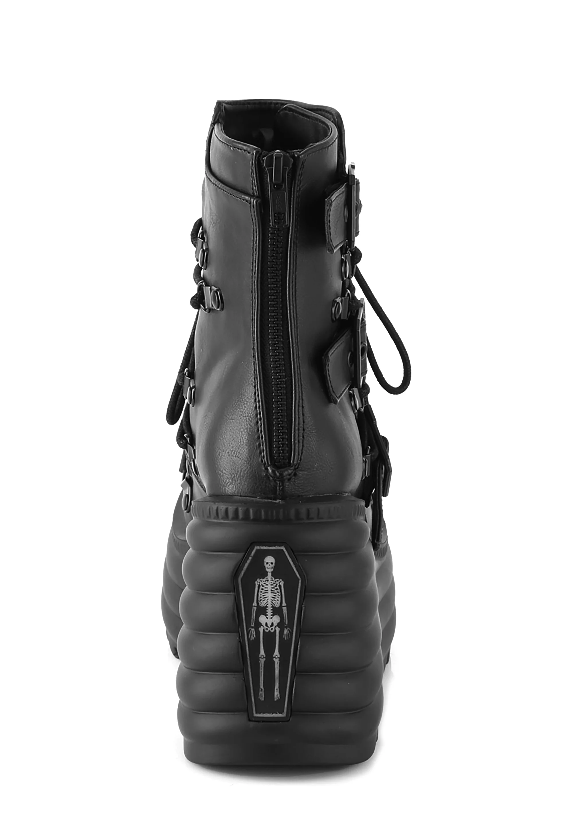 Morte-68 Platform Ankle Boots - Image 4