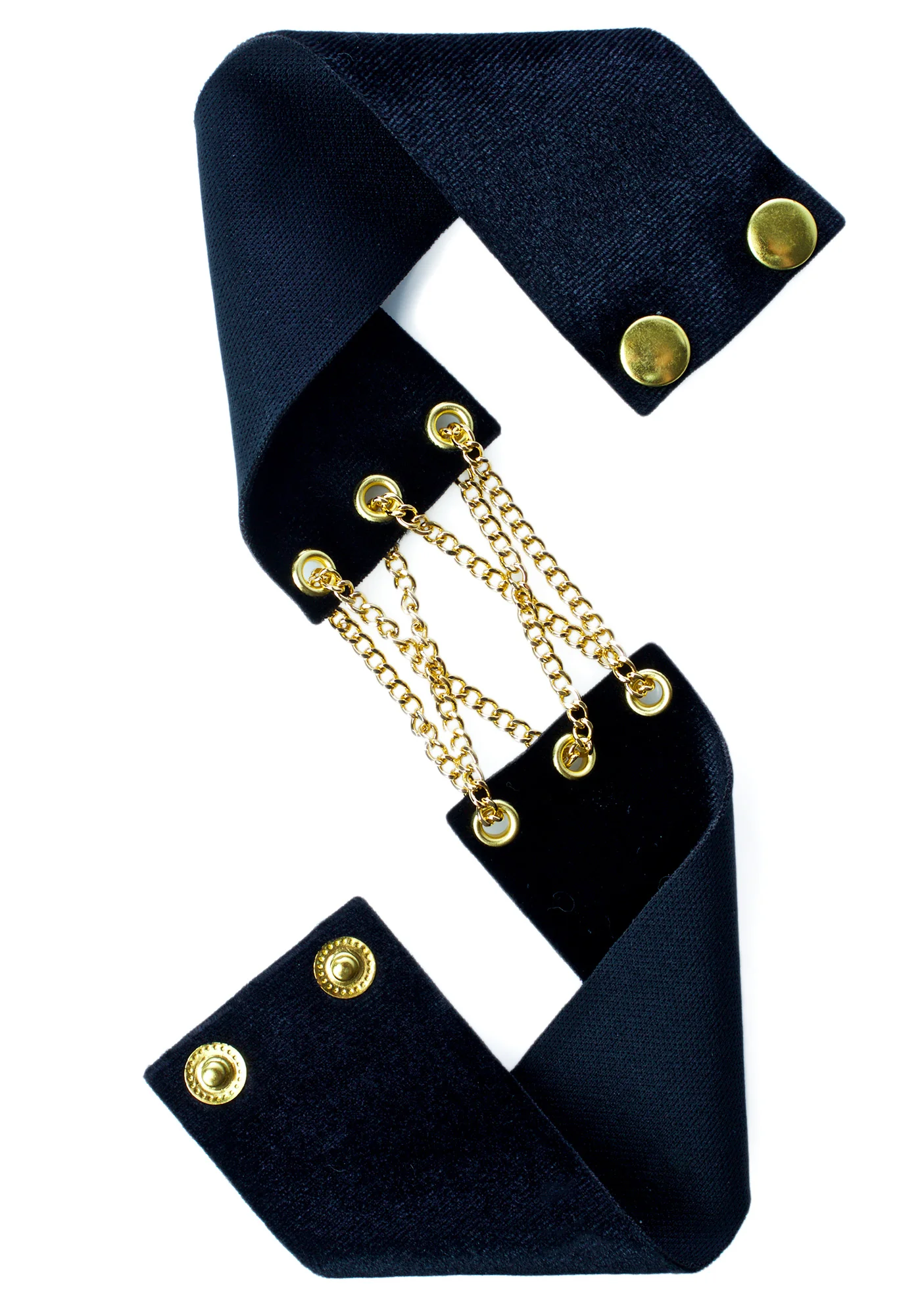 Morticia Lace-Up Choker - Image 2