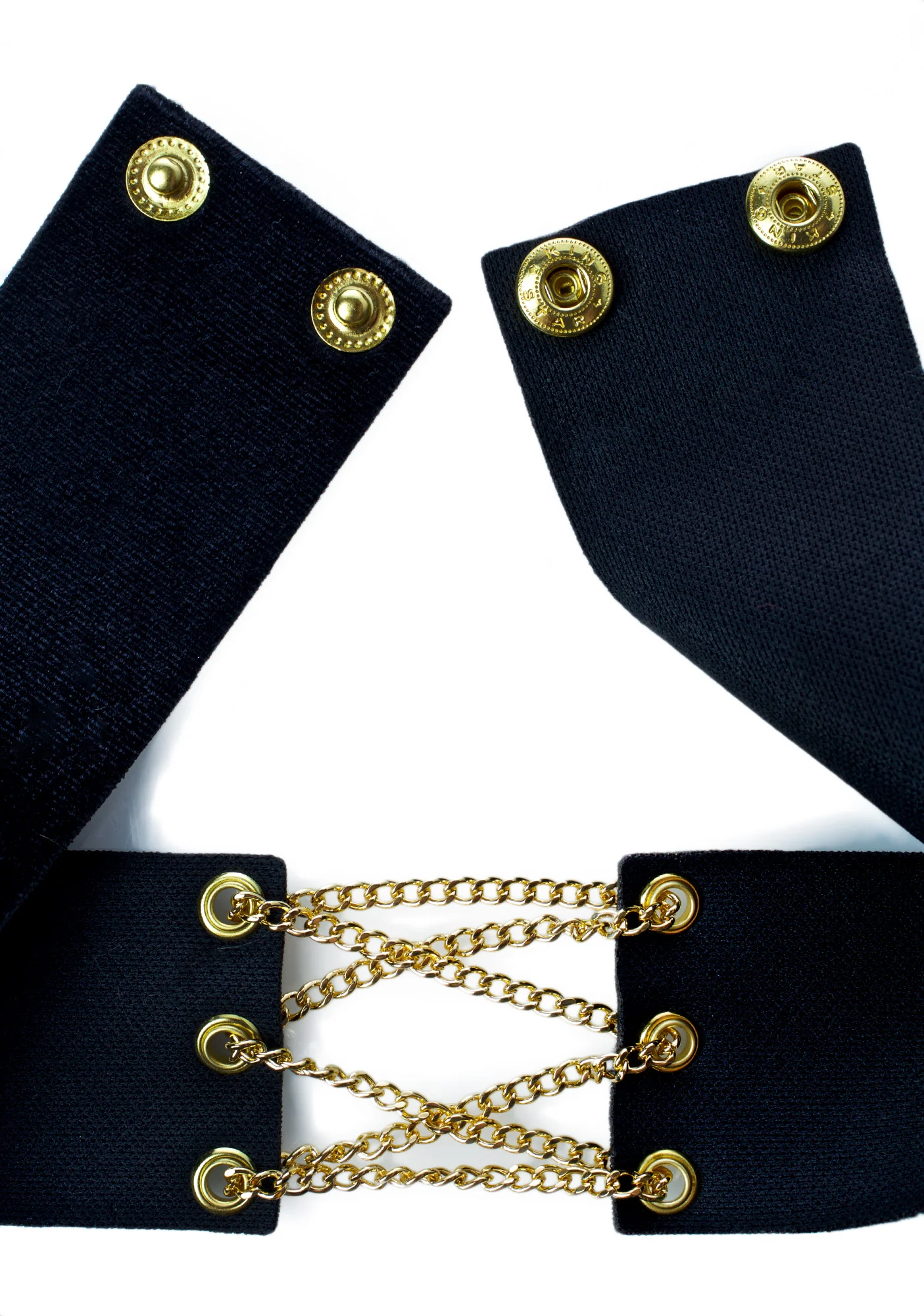 Morticia Lace-Up Choker - Image 6