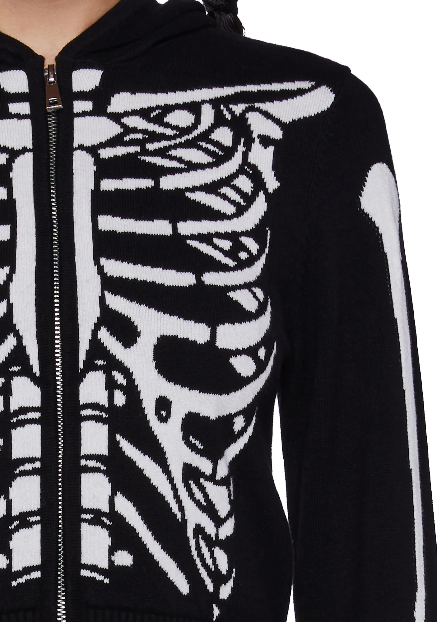 Mortuary Melody Zip-Up Hoodie - Image 5