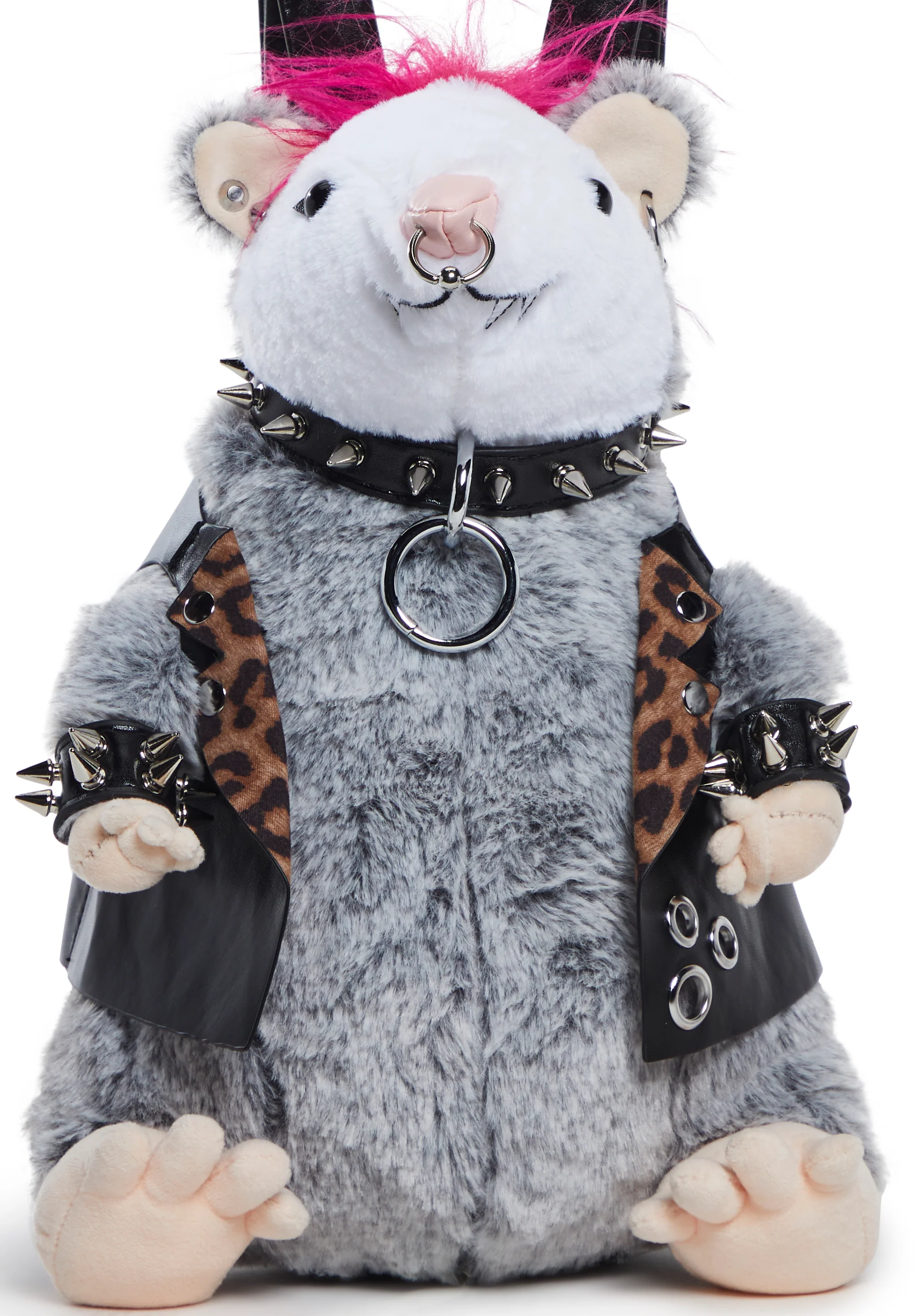 Mosh Pit Possum Plush Backpack - Image 6