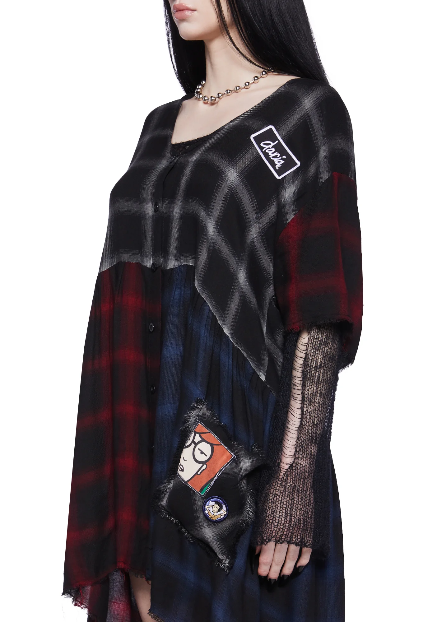 Mosh Pit Romance Babydoll Dress - Image 5
