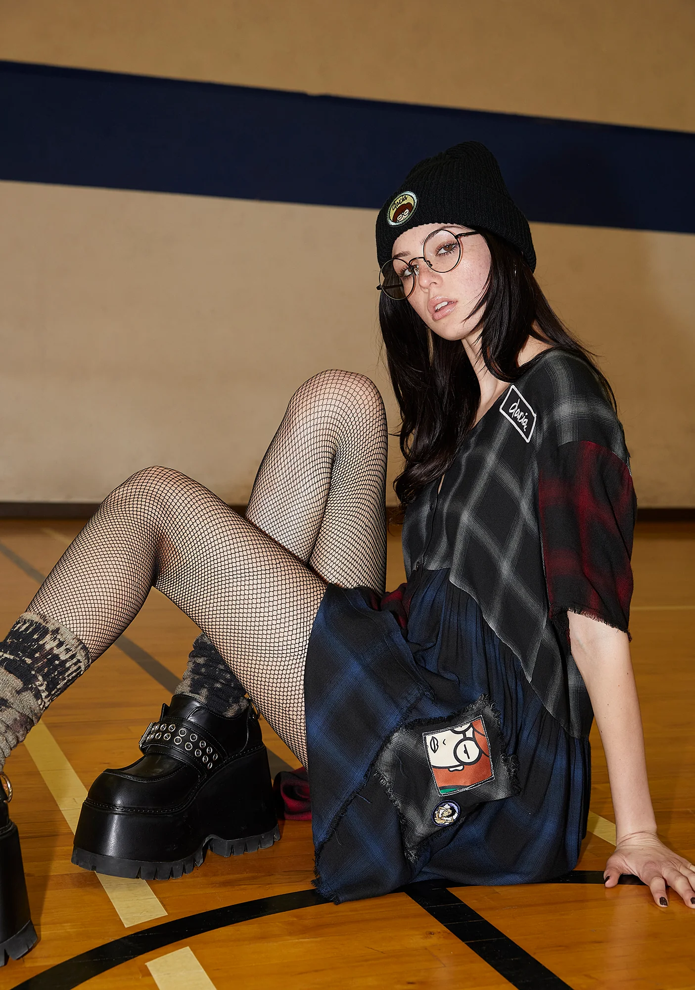 Mosh Pit Romance Babydoll Dress - Image 6
