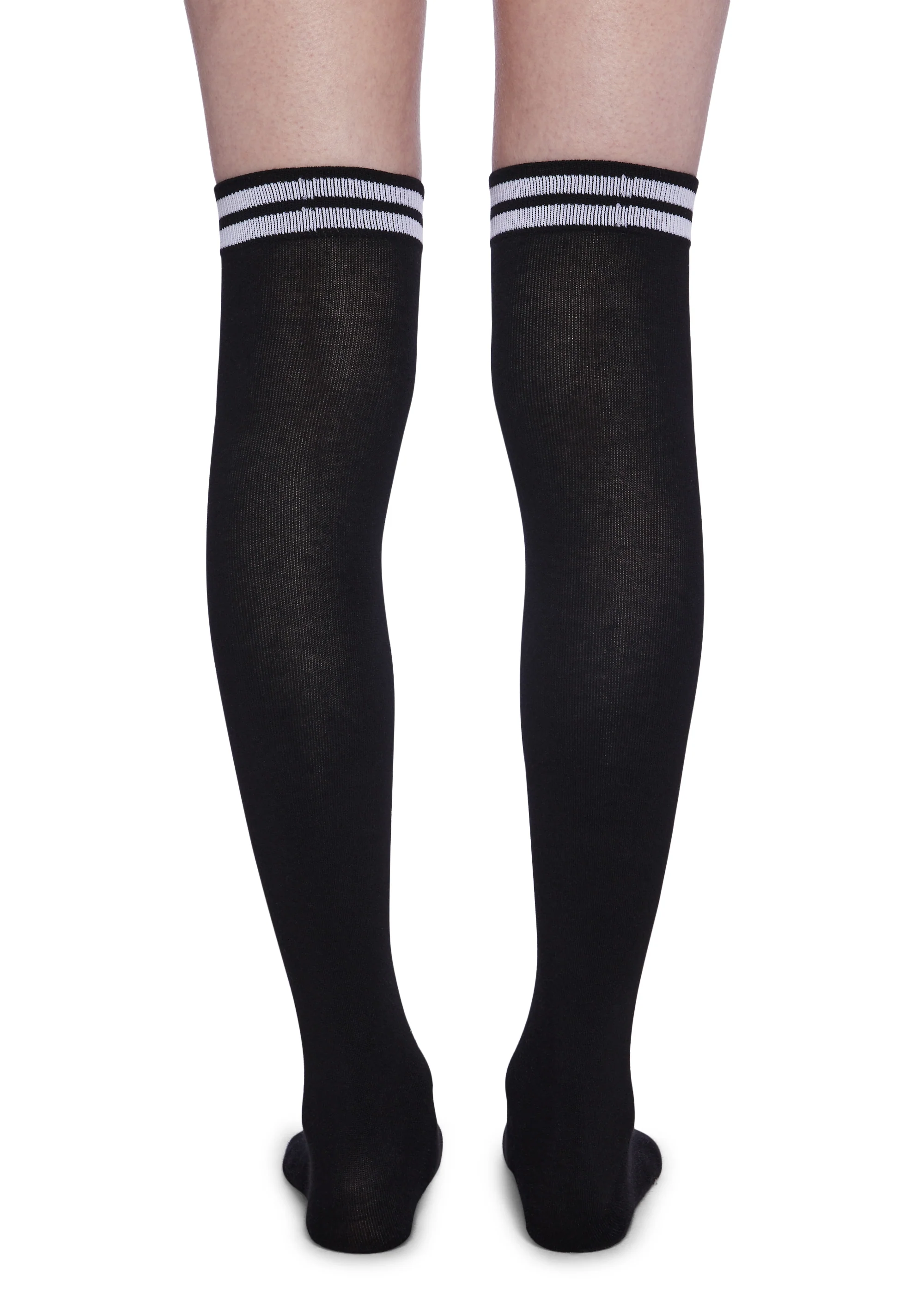 Mosh Pit Thigh High Socks - Image 4
