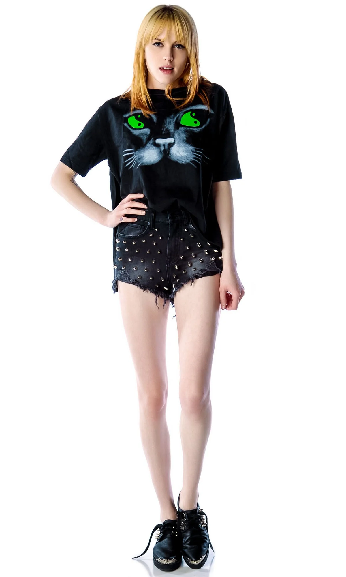 Mosh Shorts - Light Blue - Image 2