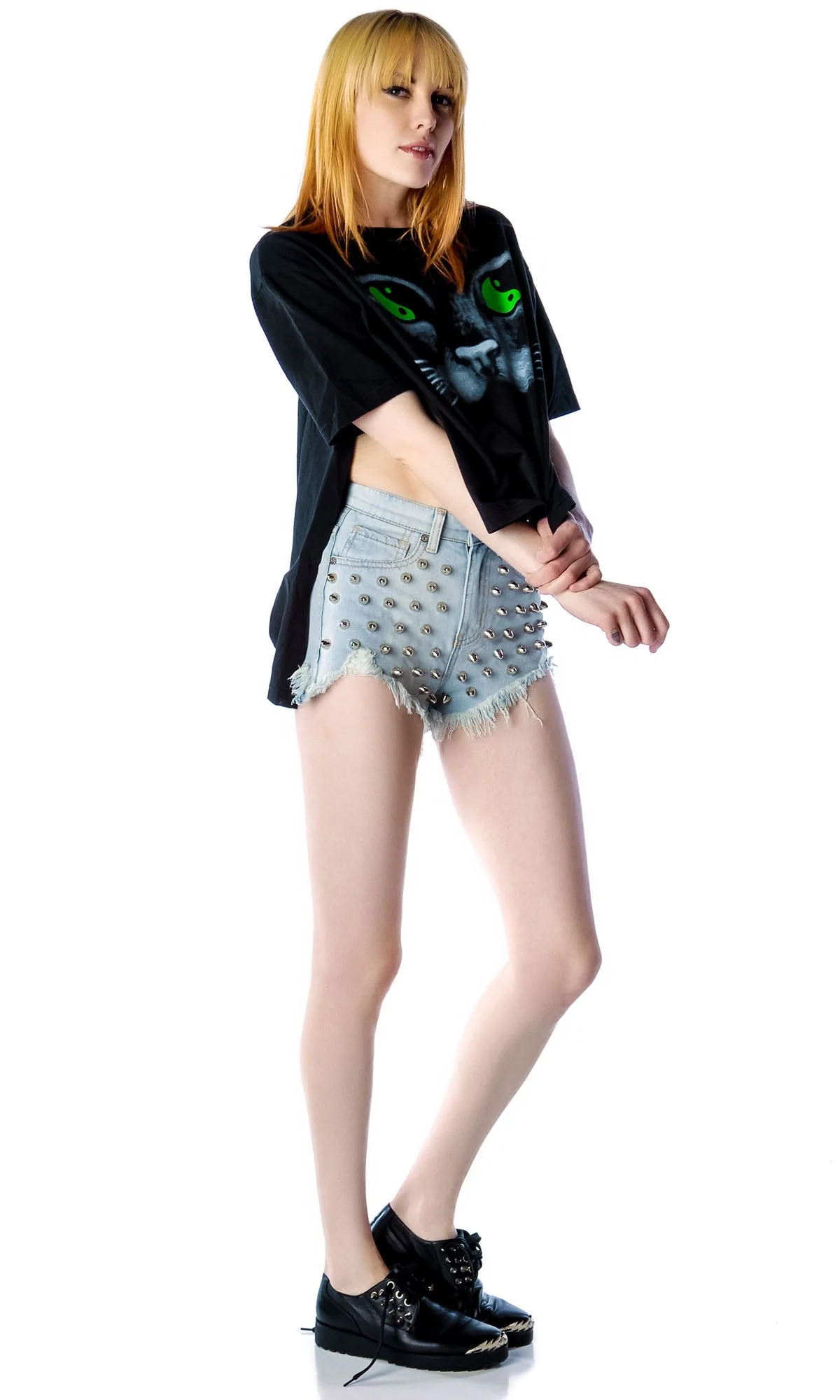 Mosh Shorts - Light Blue - Image 7