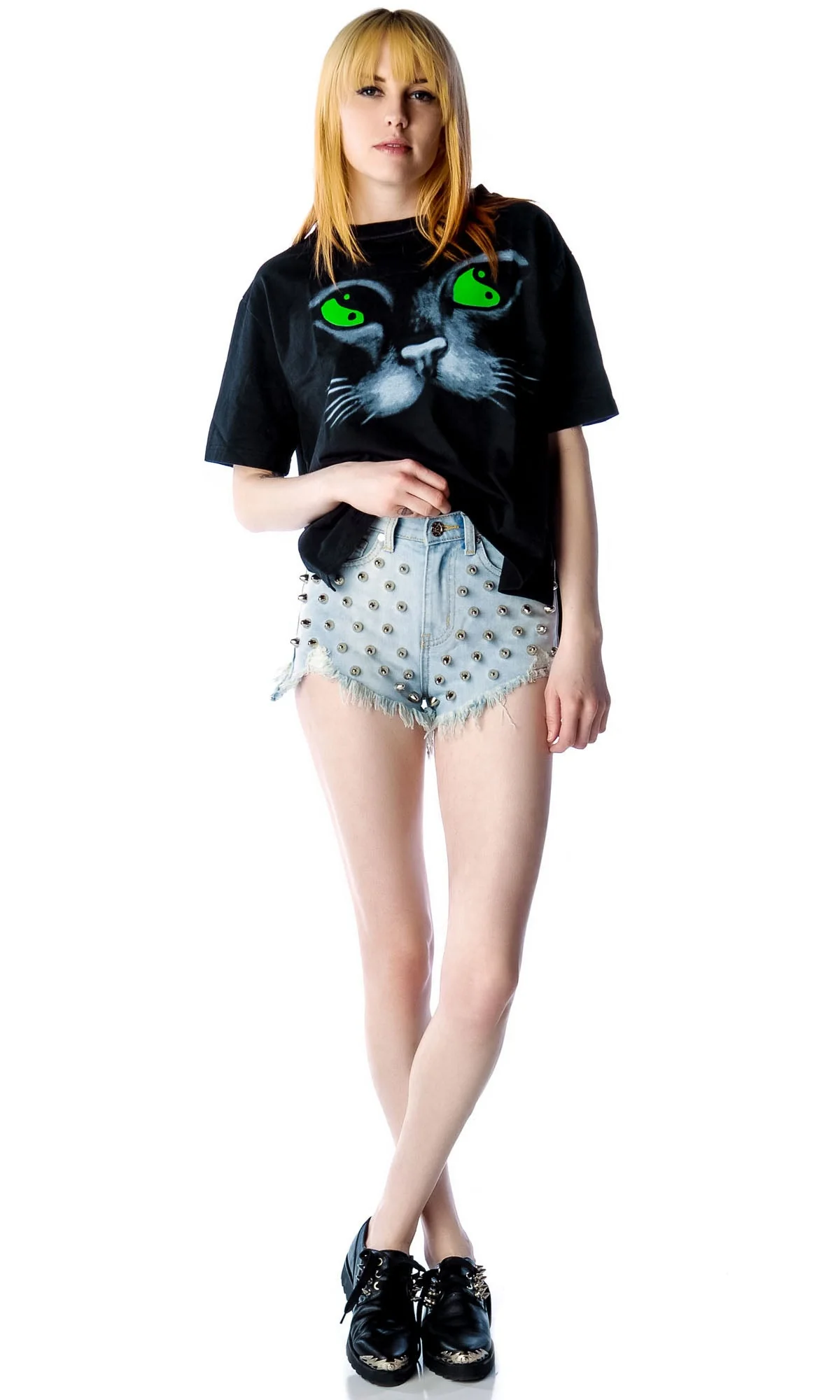 Mosh Shorts - Light Blue - Image 9