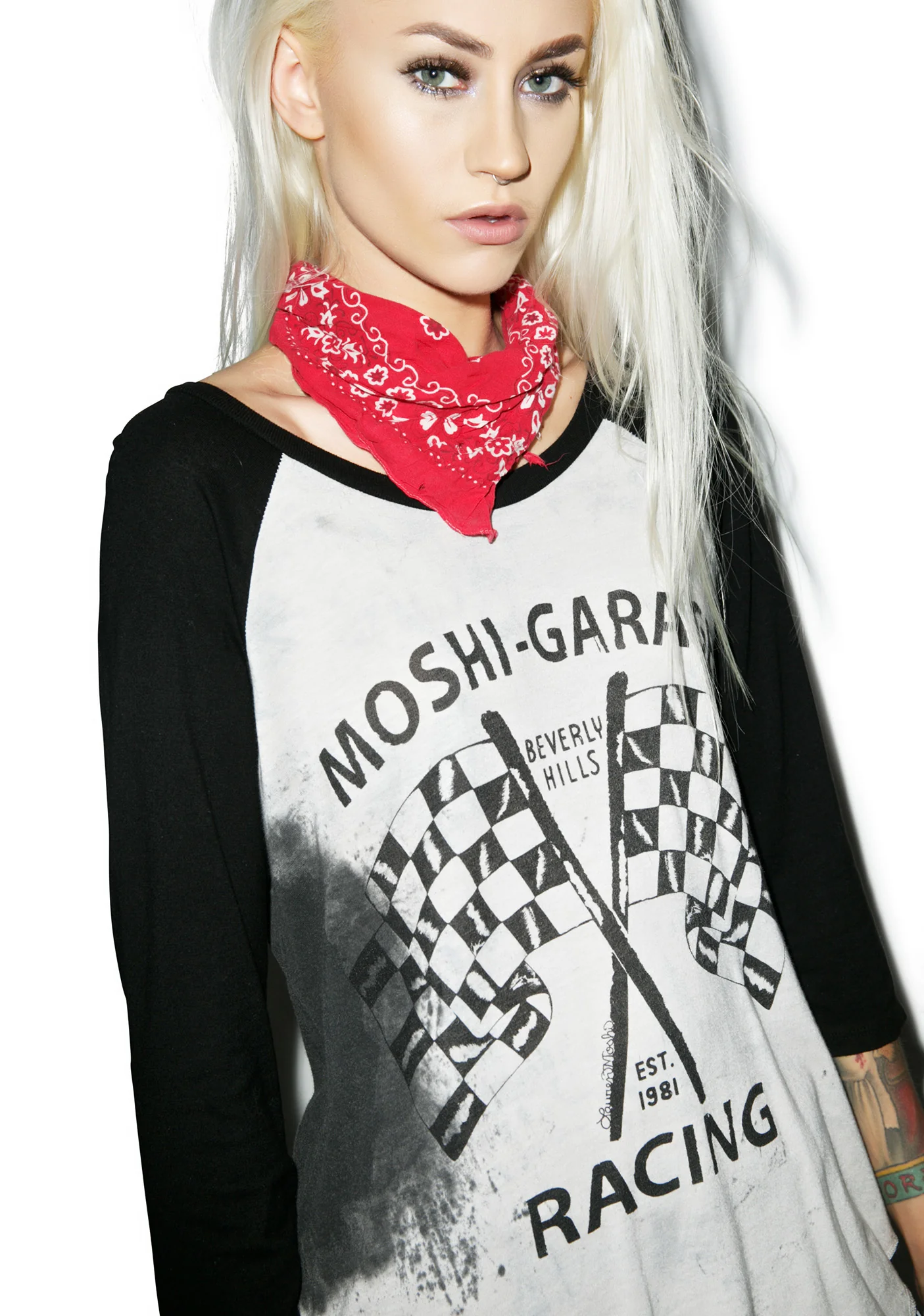 Moshi Racing Boyfriend Raglan - Image 3