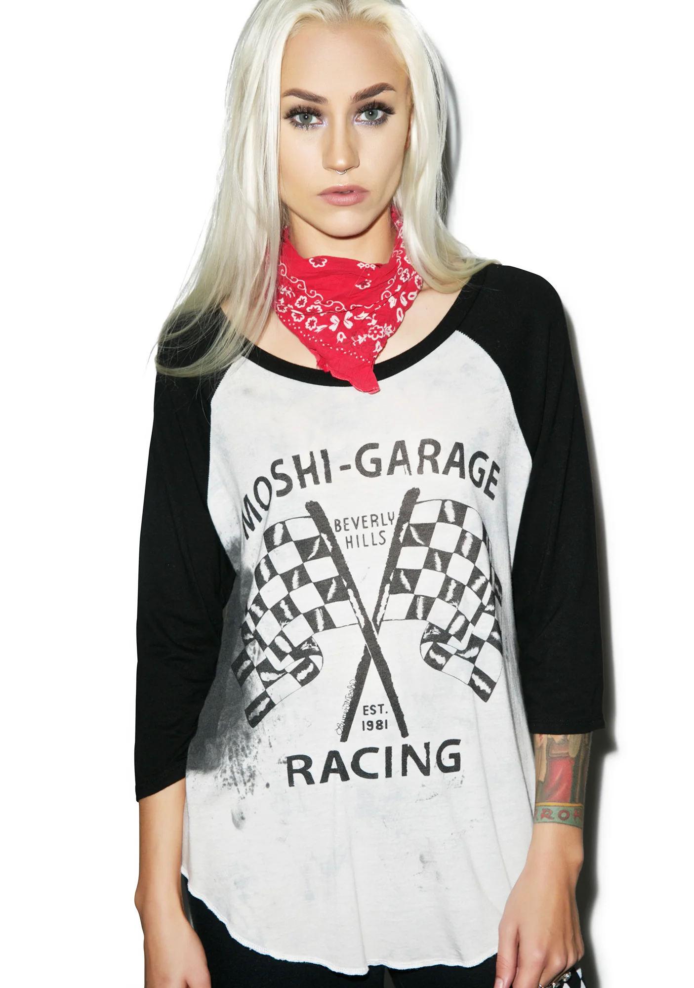 Moshi Racing Boyfriend Raglan - Image 4