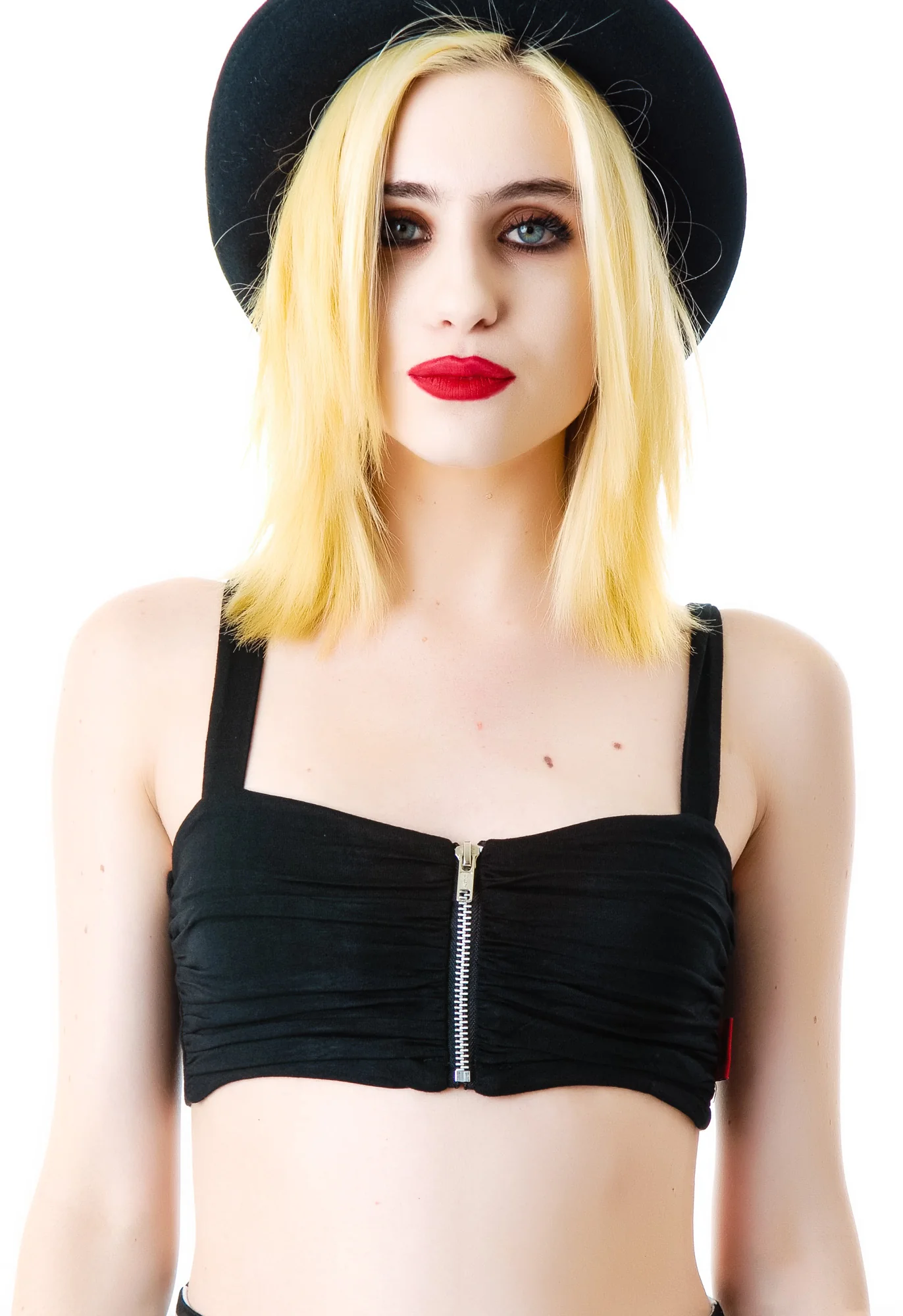 Mother Forgive Me Zip Tank - Image 2