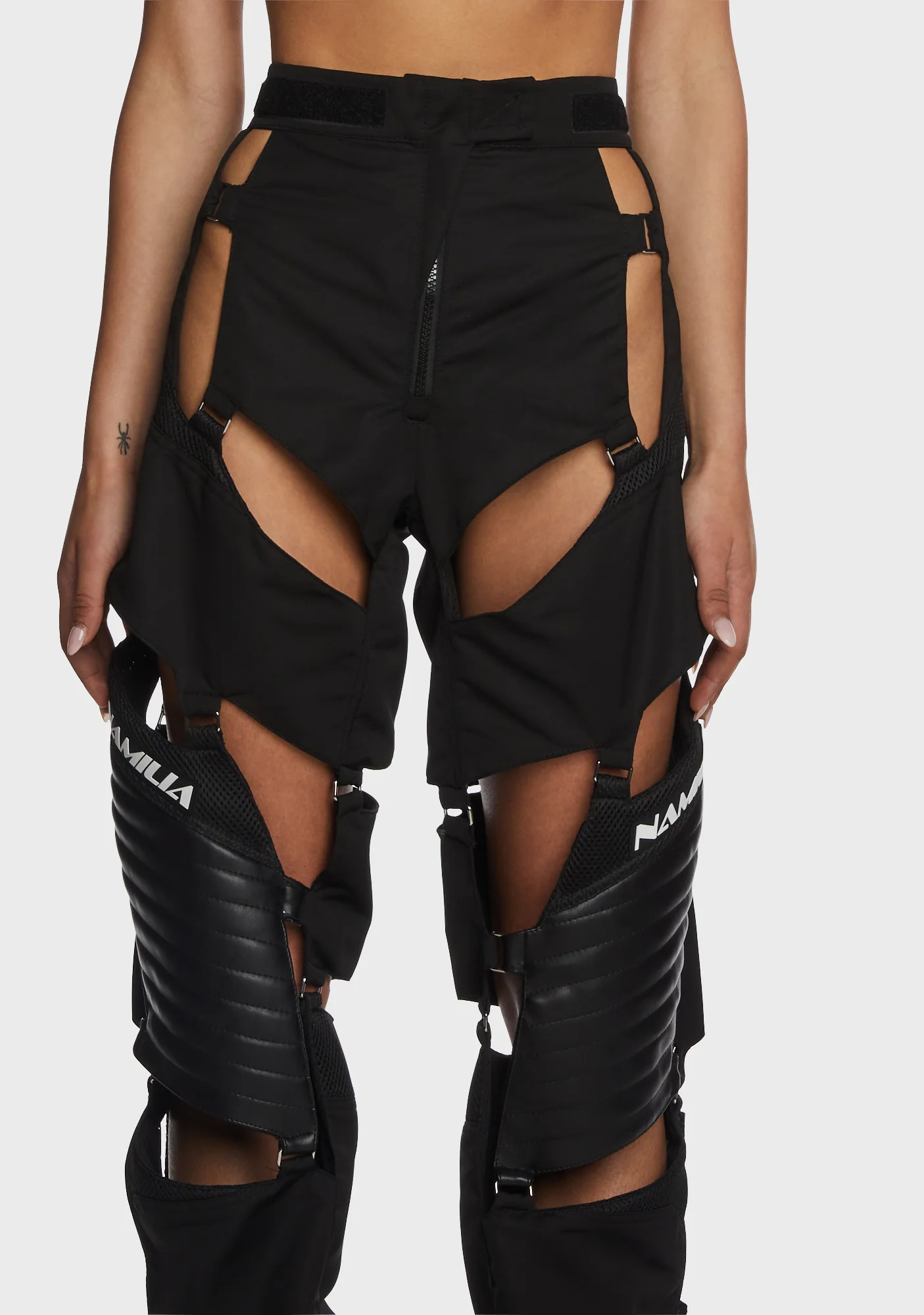 Moto Floating Pants - Black - Image 5