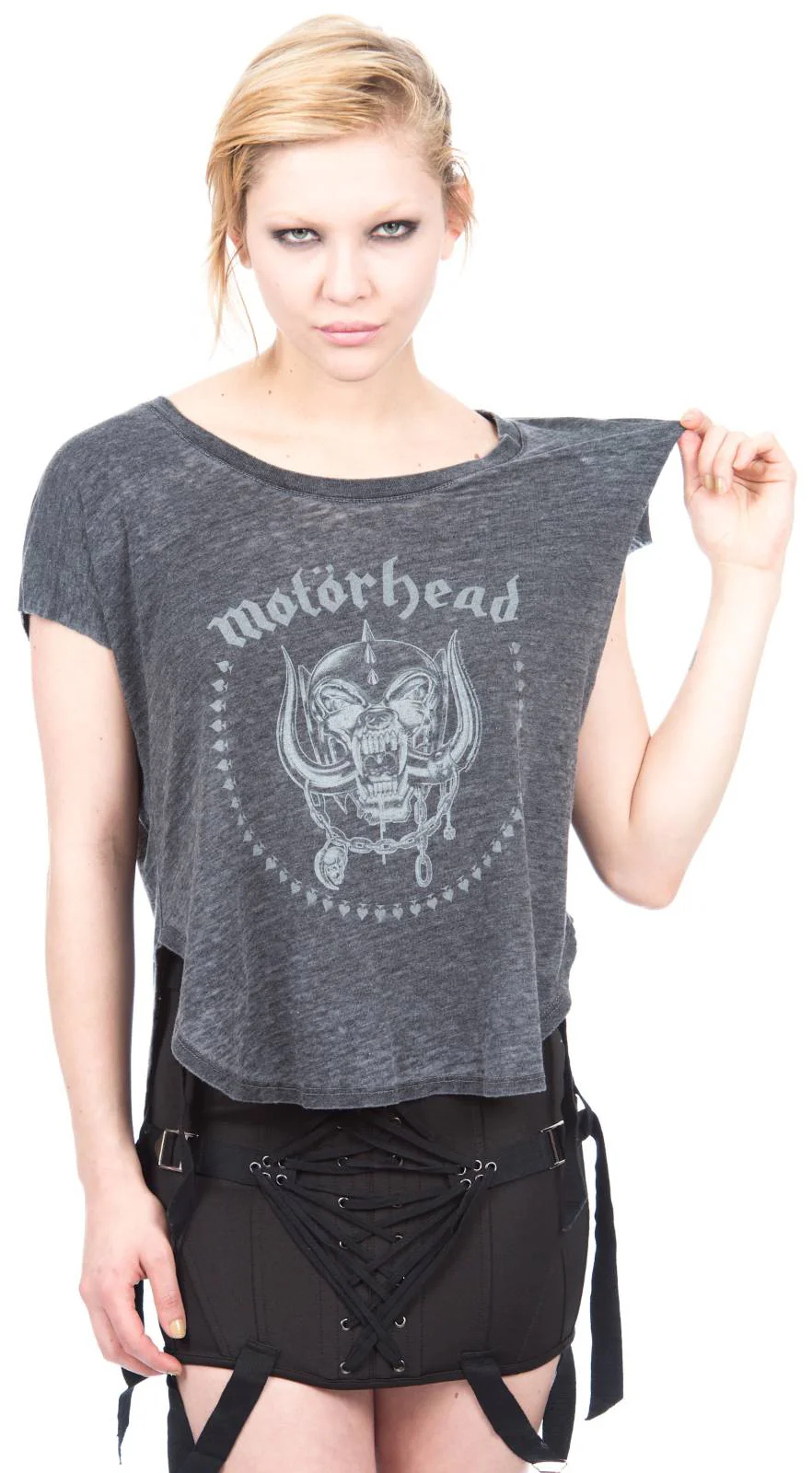 Motorhead Skull n' Aces Tee - Image 4
