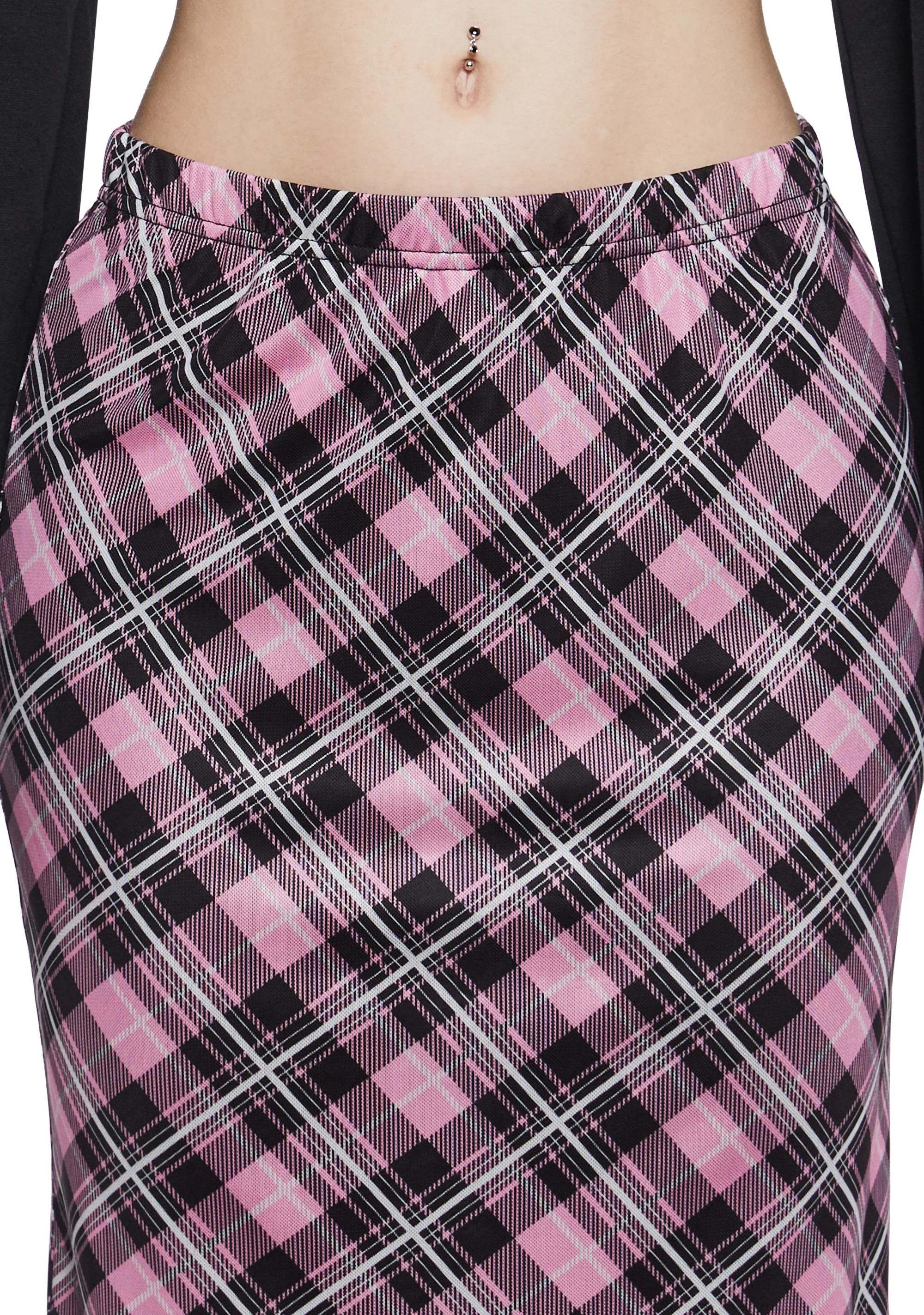 Mournful Cheer Mesh Midi Skirt - Image 4