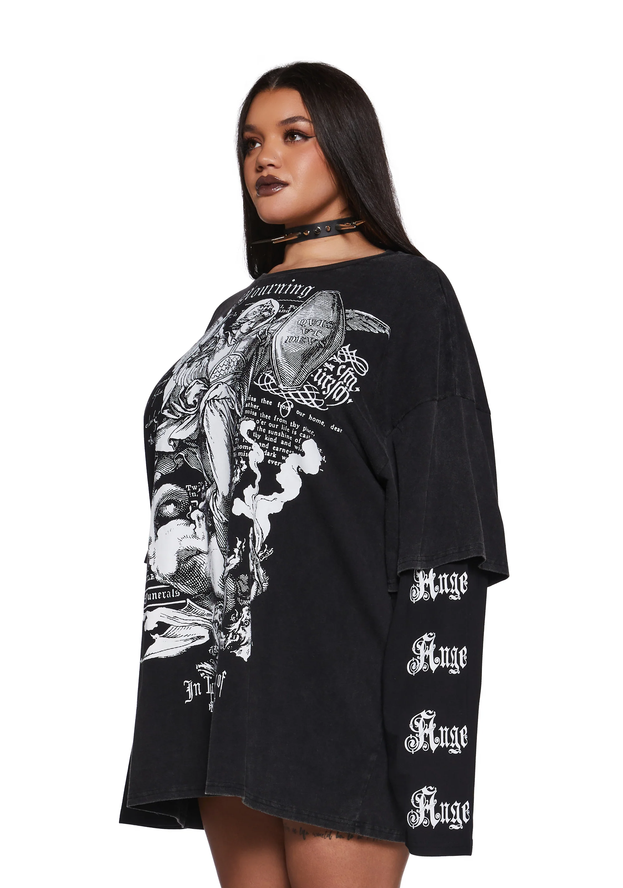 Mourning Angels Long Sleeve Top - Image 11