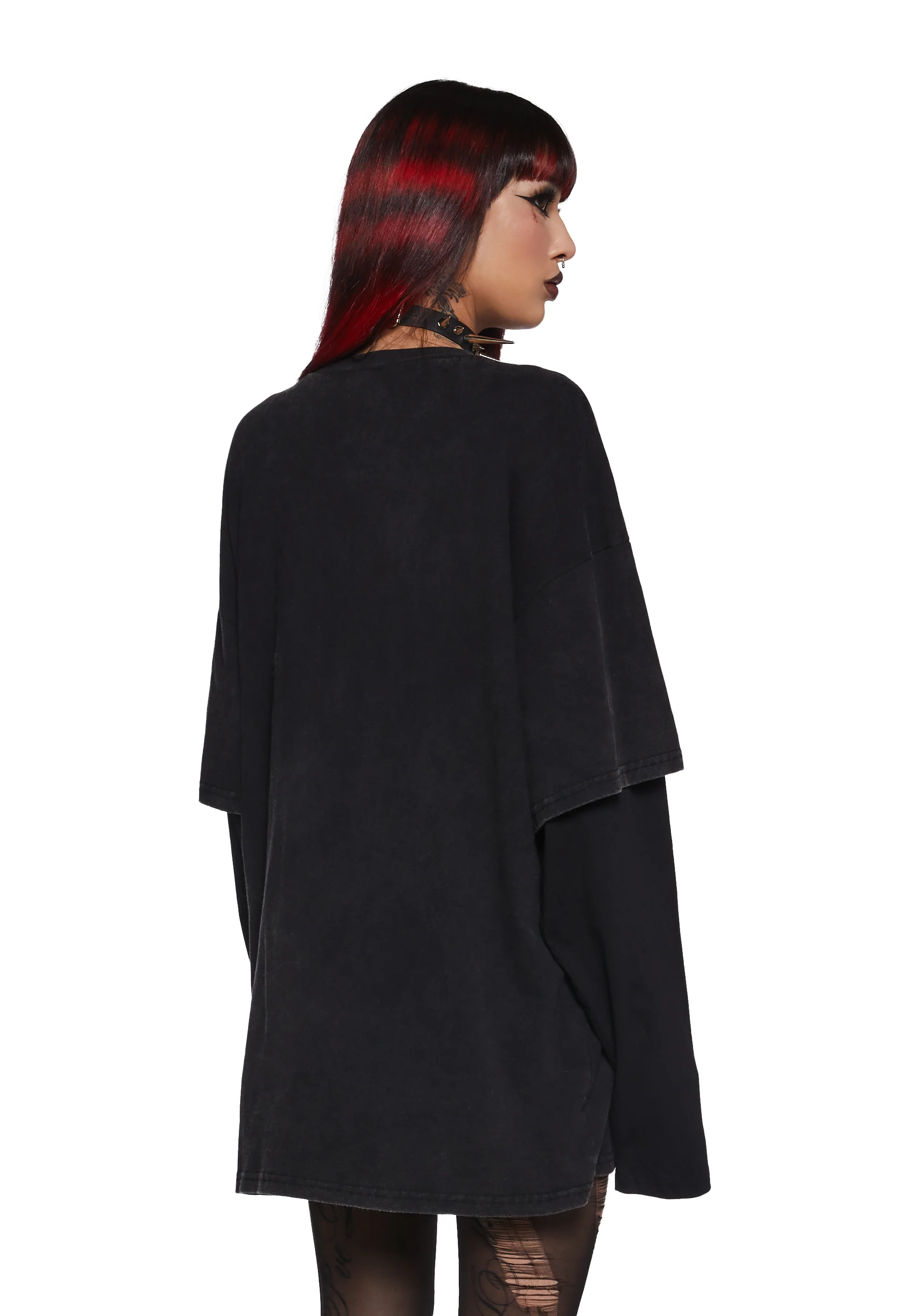 Mourning Angels Long Sleeve Top - Image 4