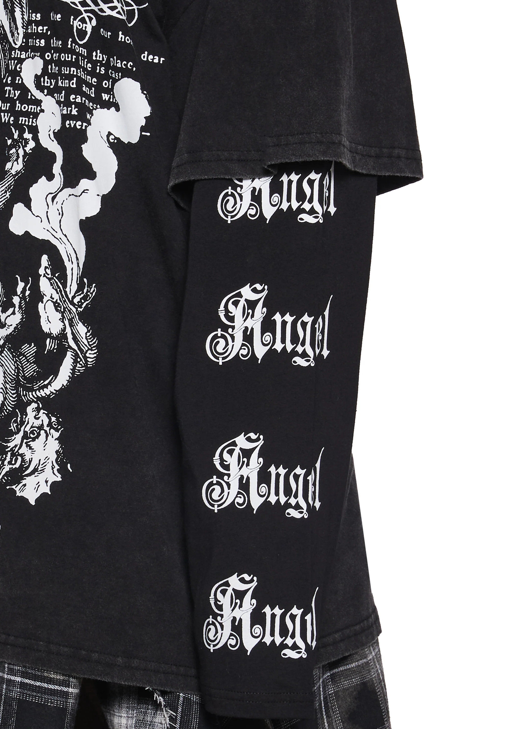 Mourning Angels Long Sleeve Top - Image 6